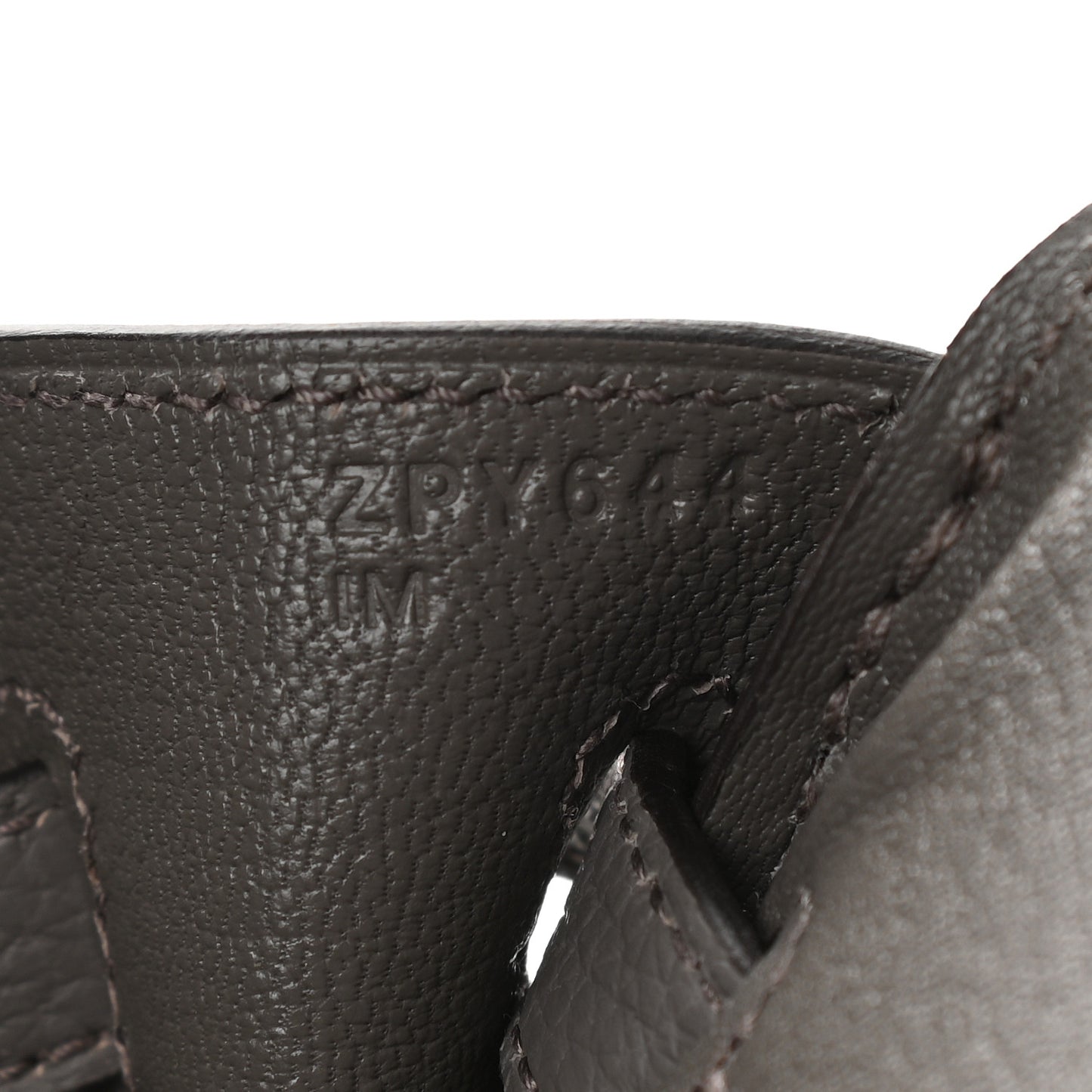 Togo Birkin 25 Etain