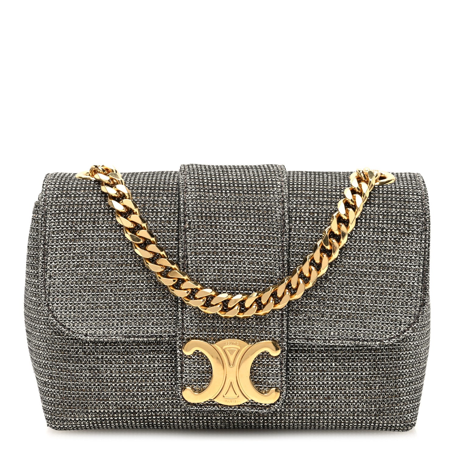 Celine Glitter Textile Teen Victoire Bag Gold 1641539 – FASHIONPHILE Celine Glitter Textile Teen Victoire Bag Gold 1641539 – FASHIONPHILE