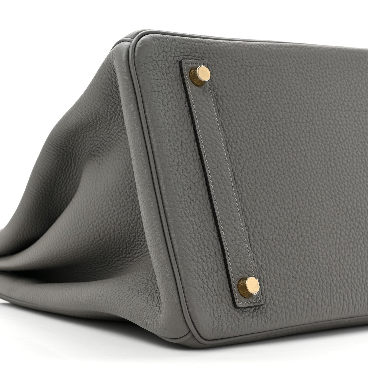Togo BIRKIN 35 Gris Meyer