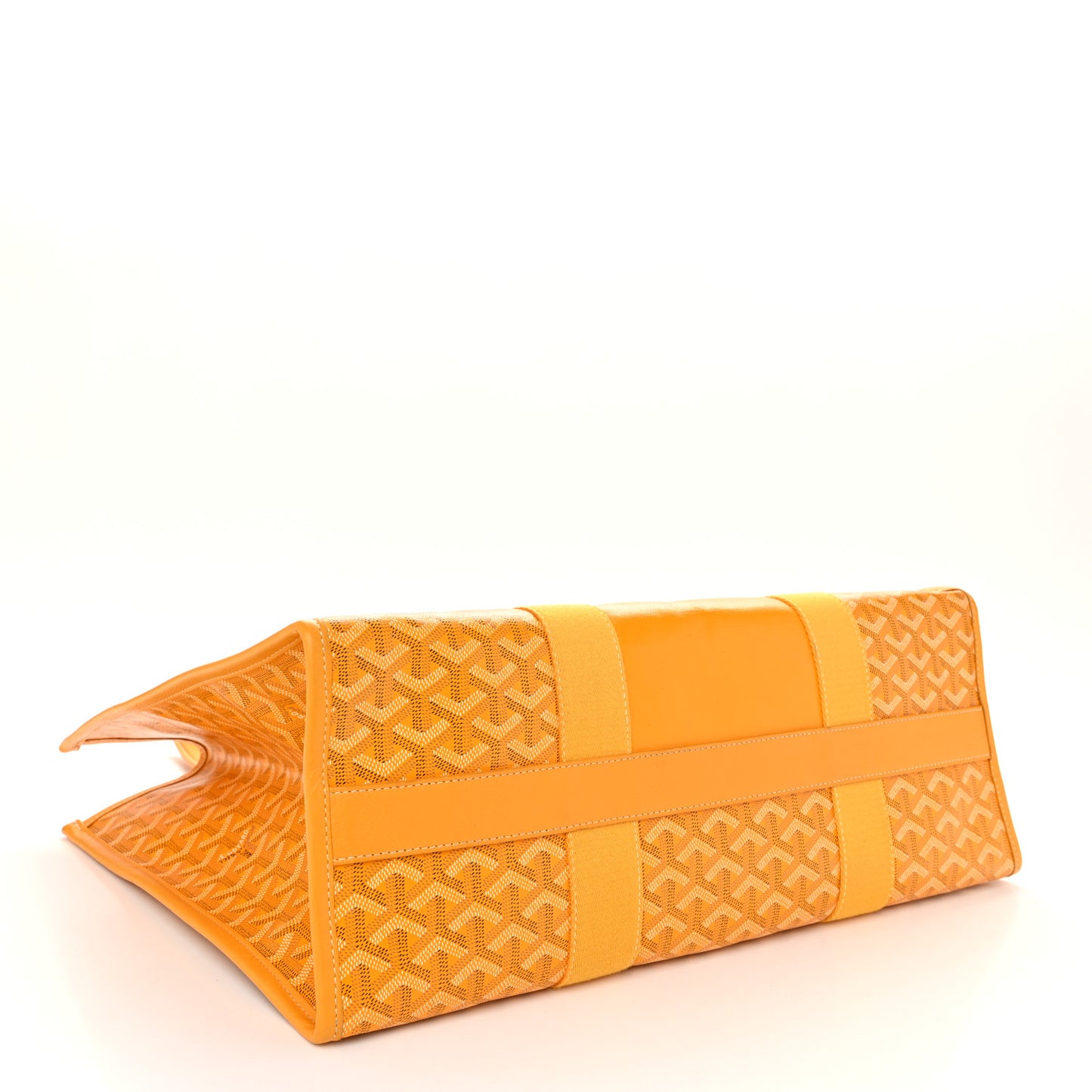 Goyardine Villette Tote Yellow