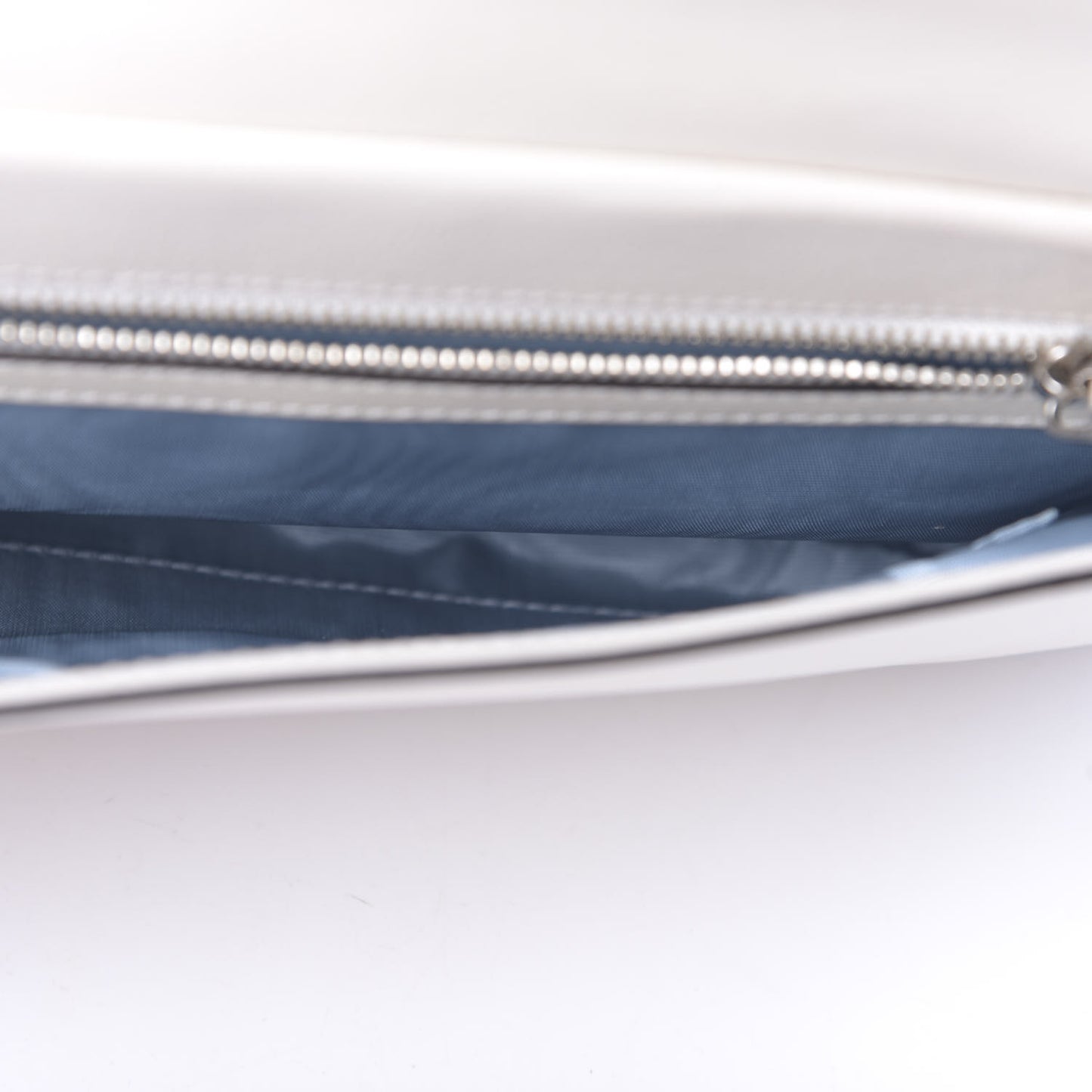 Calfskin Diagonal GG Medium Thiara Double Envelope Shoulder Bag Black White