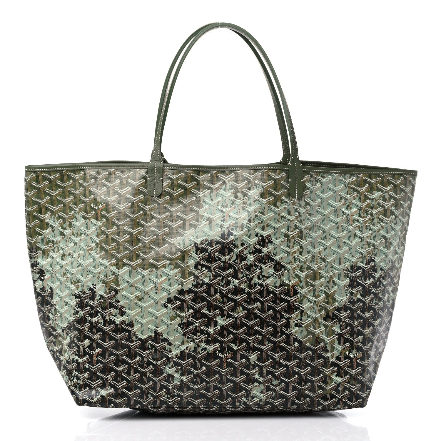 Goyard Goyardine Saint Louis Canopee GM Khaki 3 of 10
