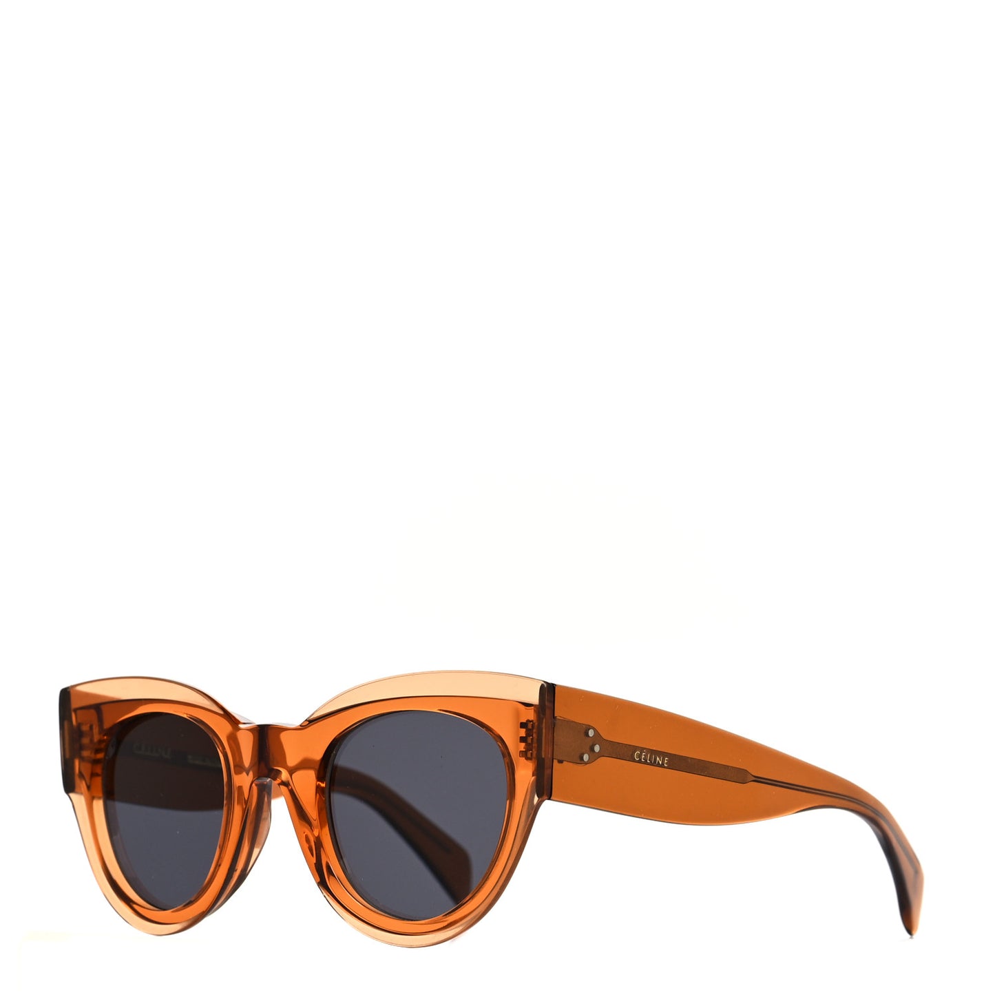 Acetate Petra Sunglasses CL41447/S Transparent Orange