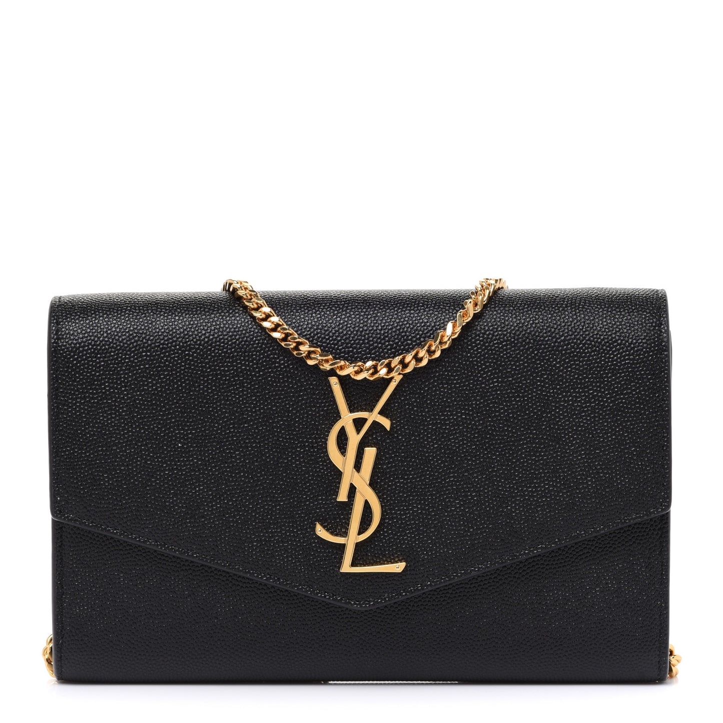 Grain De Poudre Uptown Chain Wallet Black