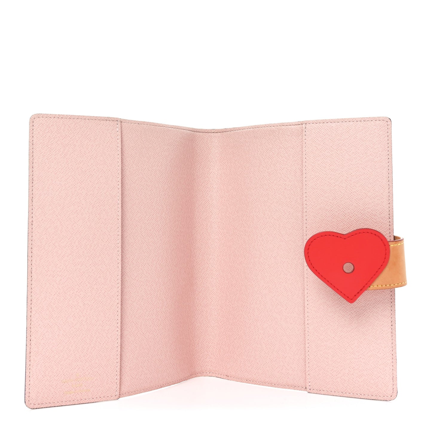 Monogram Lockme MM Notebook Cover
