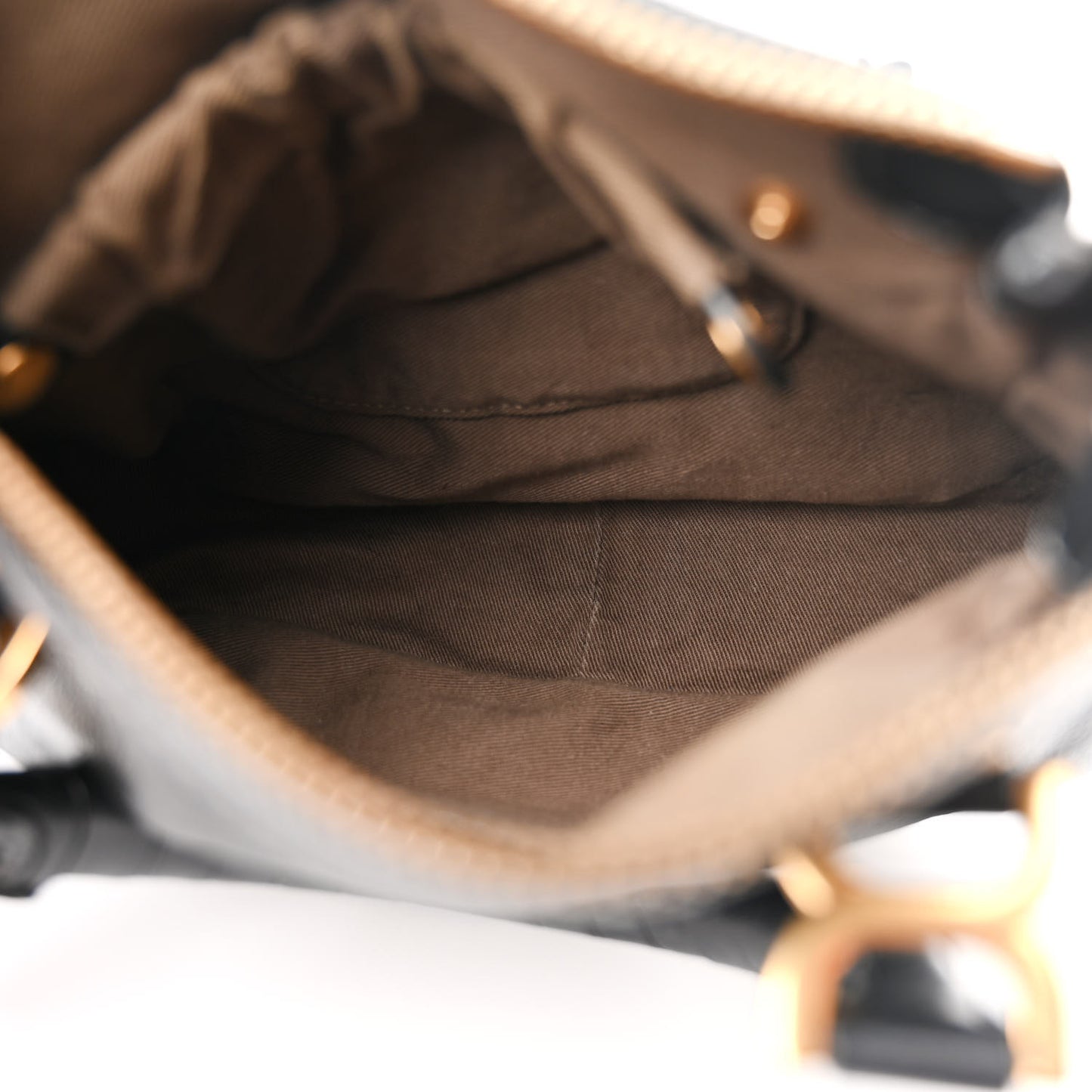 Calfskin Mini Marcie Satchel Black