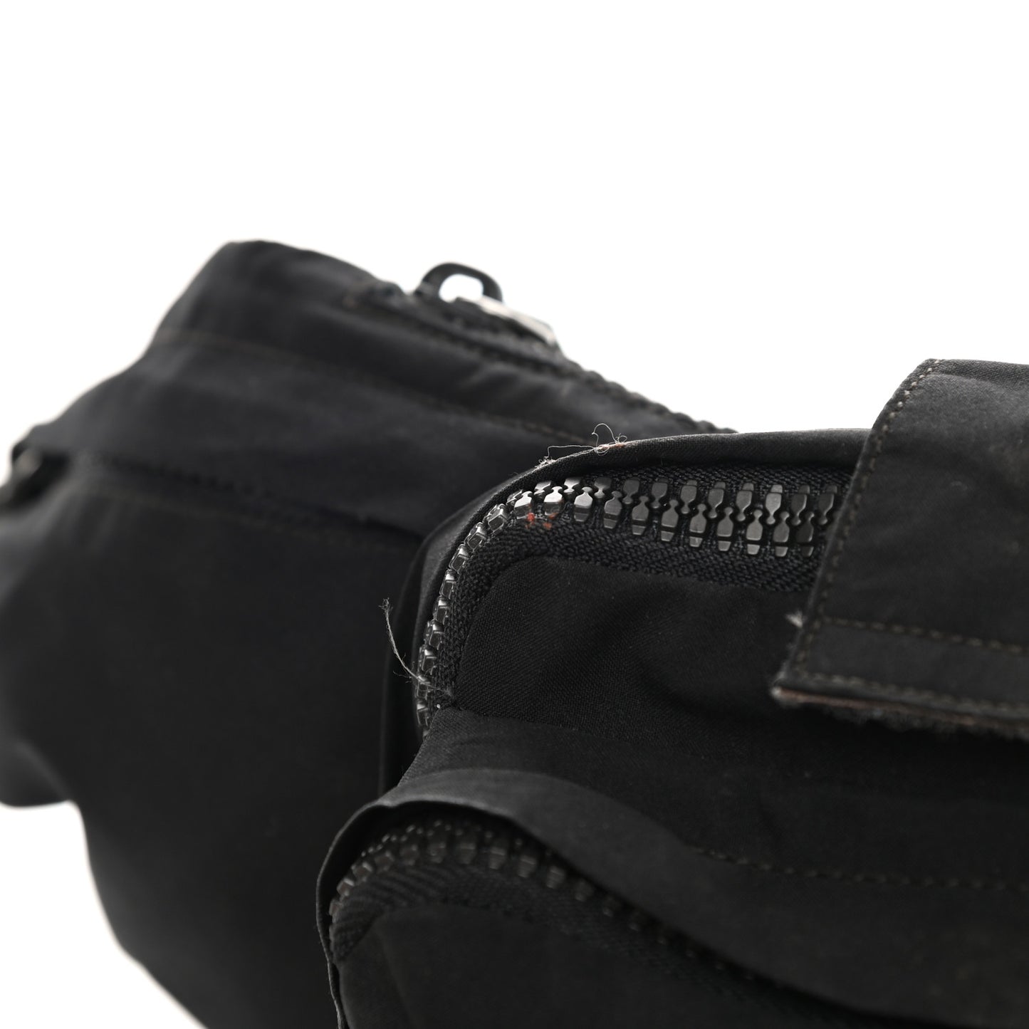 Tessuto Nylon Belt Bag Black