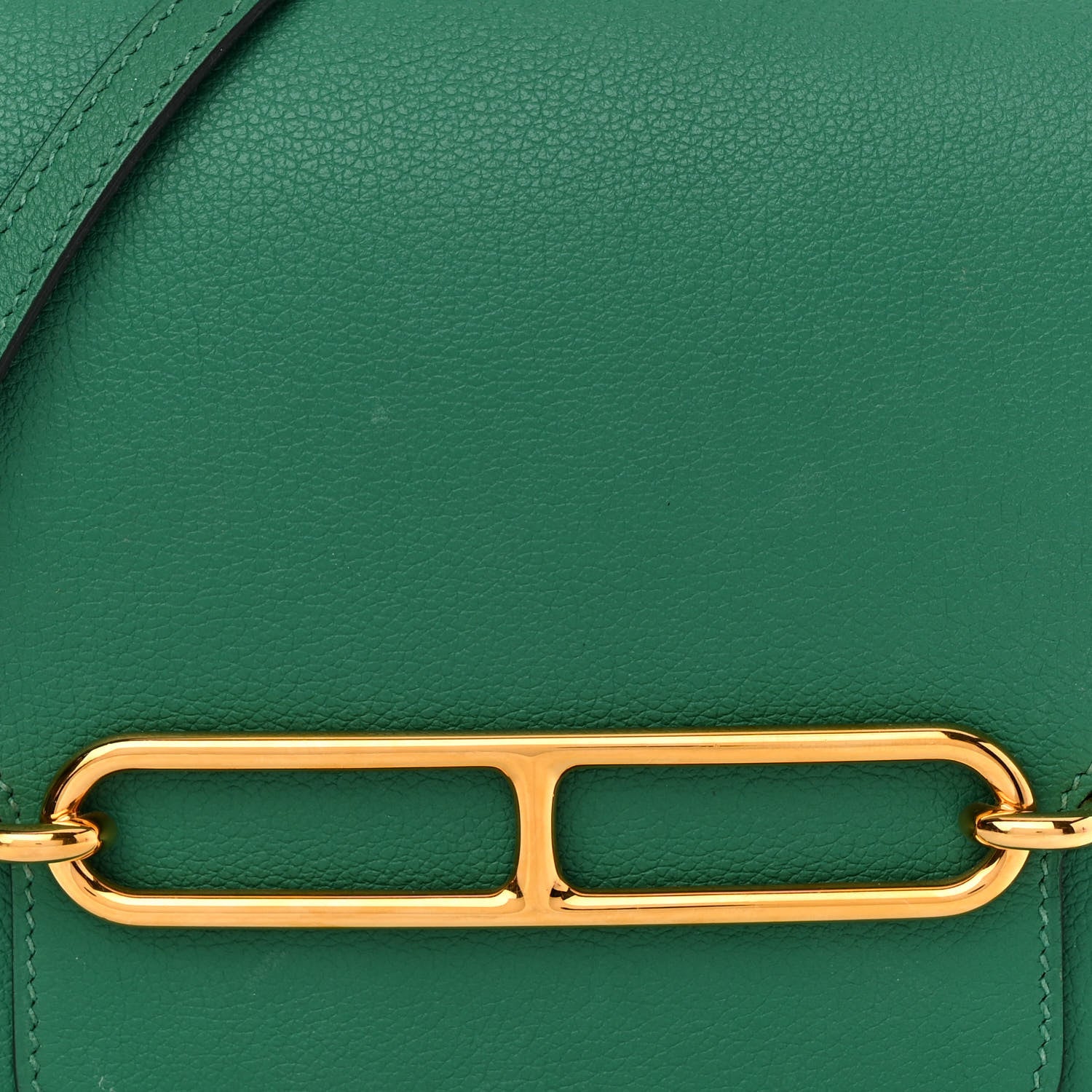 Hermes Evercolor Mini Sac Roulis Vert Vertigo 9 of 16