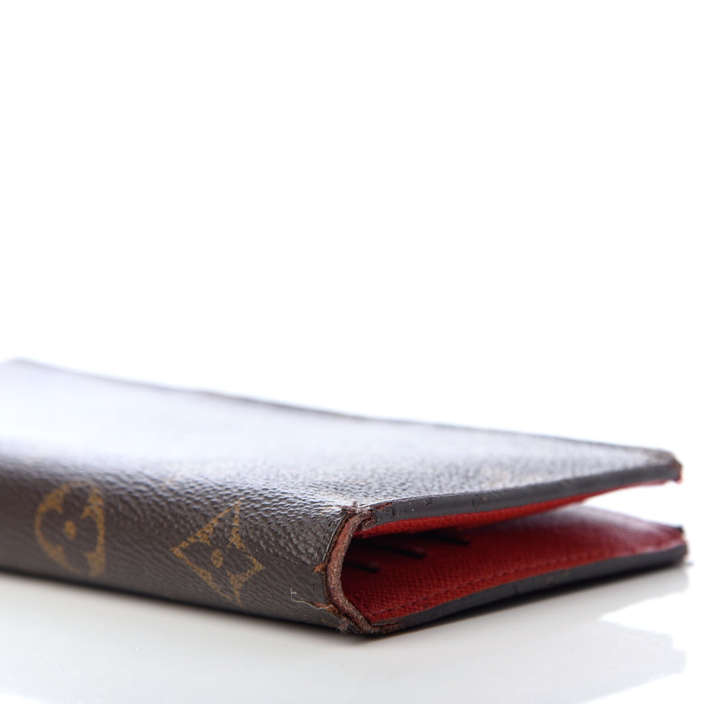 Monogram Adele Wallet Coquelicot