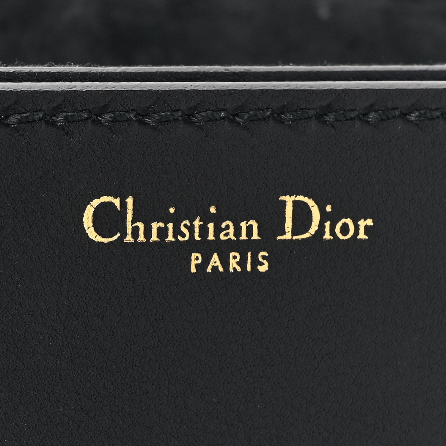Christian Dior Smooth Calfskin Dio(r)evolution Flap Bag Black 6 of 12