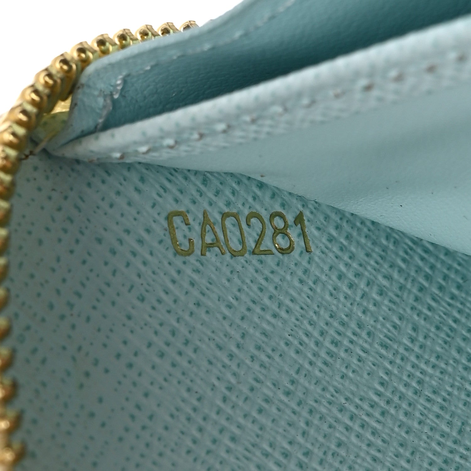 Louis Vuitton Monogram Giant By The Pool Zippy Wallet Blue 8 of 9