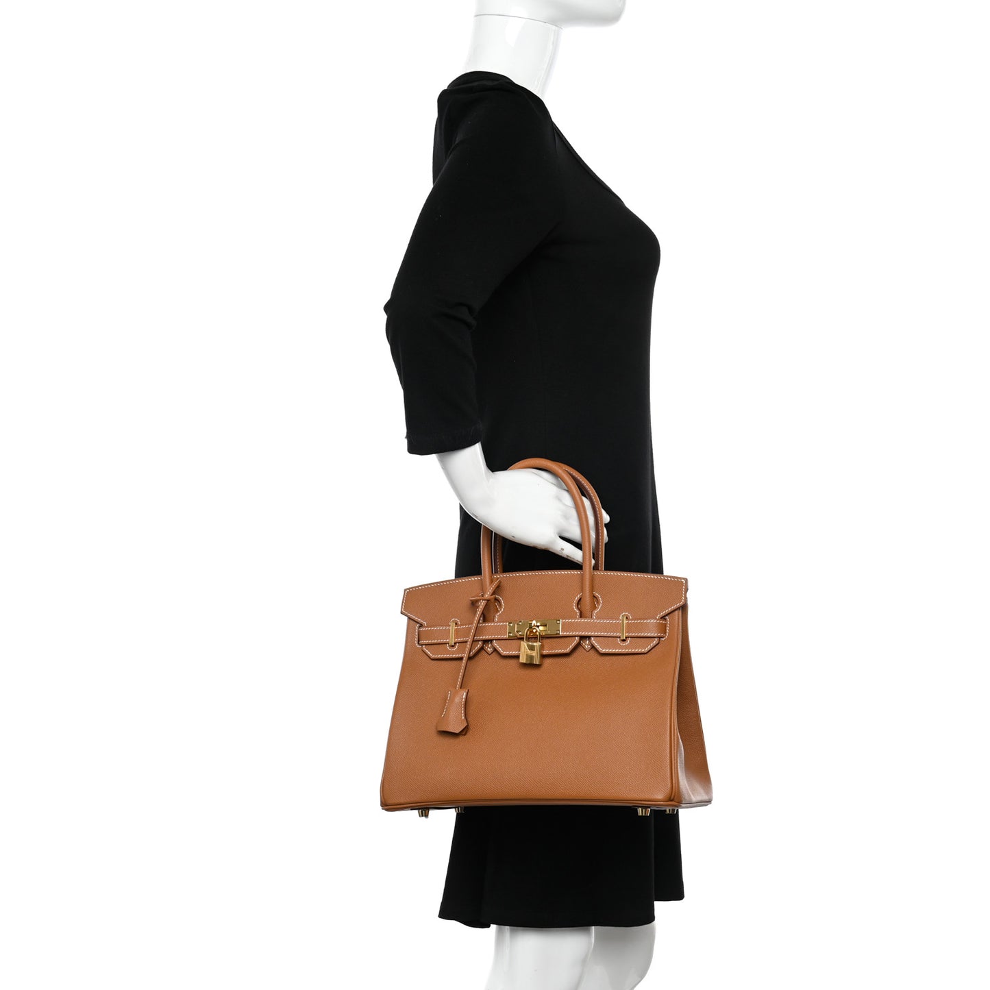 Epsom BIRKIN 30 Gold