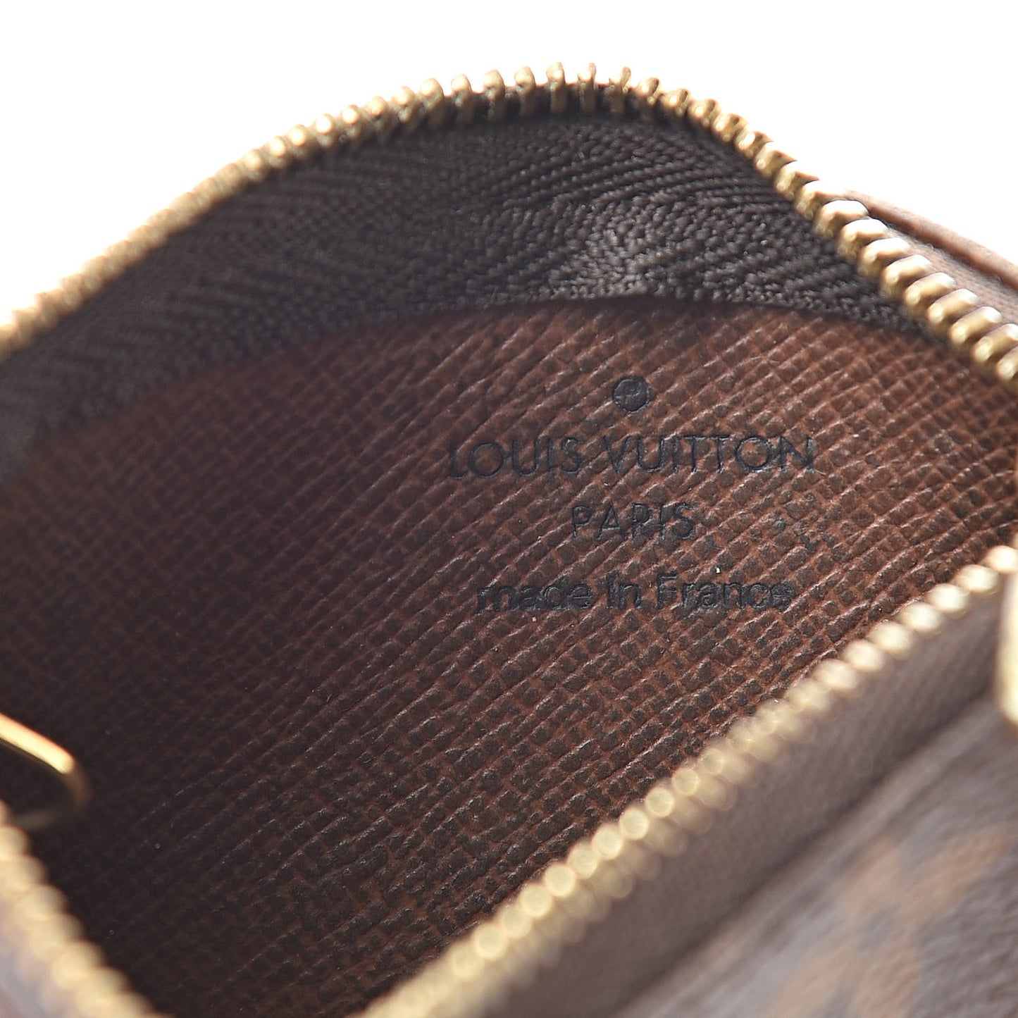 Monogram Key Pouch