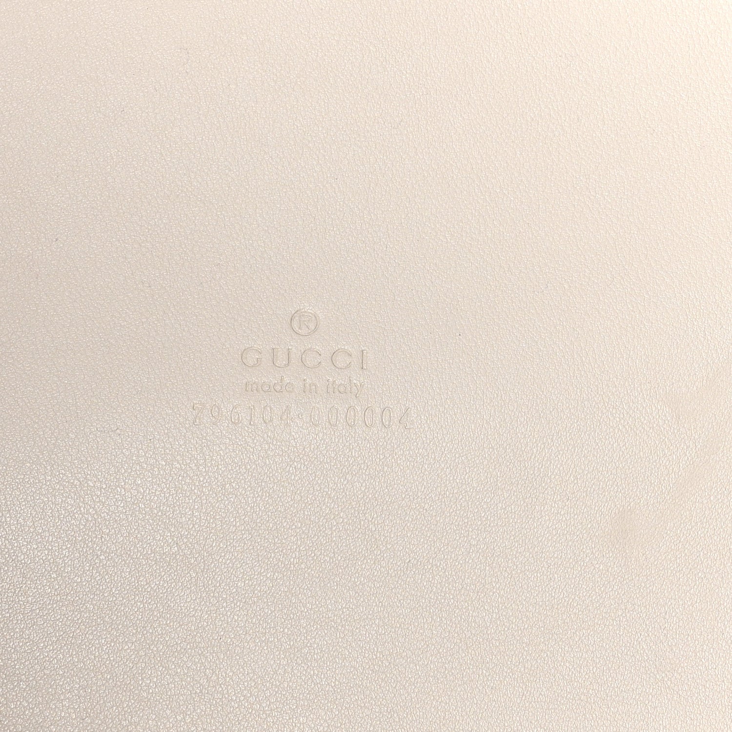 Gucci Guccissima Medium Mirror Effect Duffle Silver 5 of 10