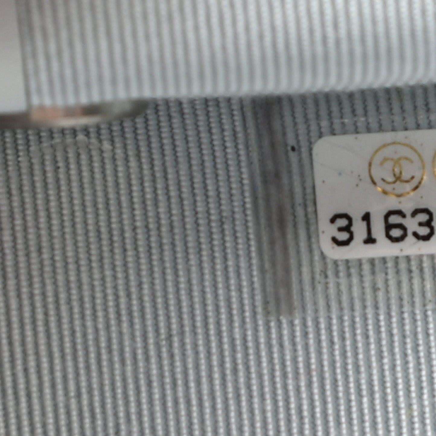 Caviar Quilted Classic 4 Key Holder Wallet Light Blue