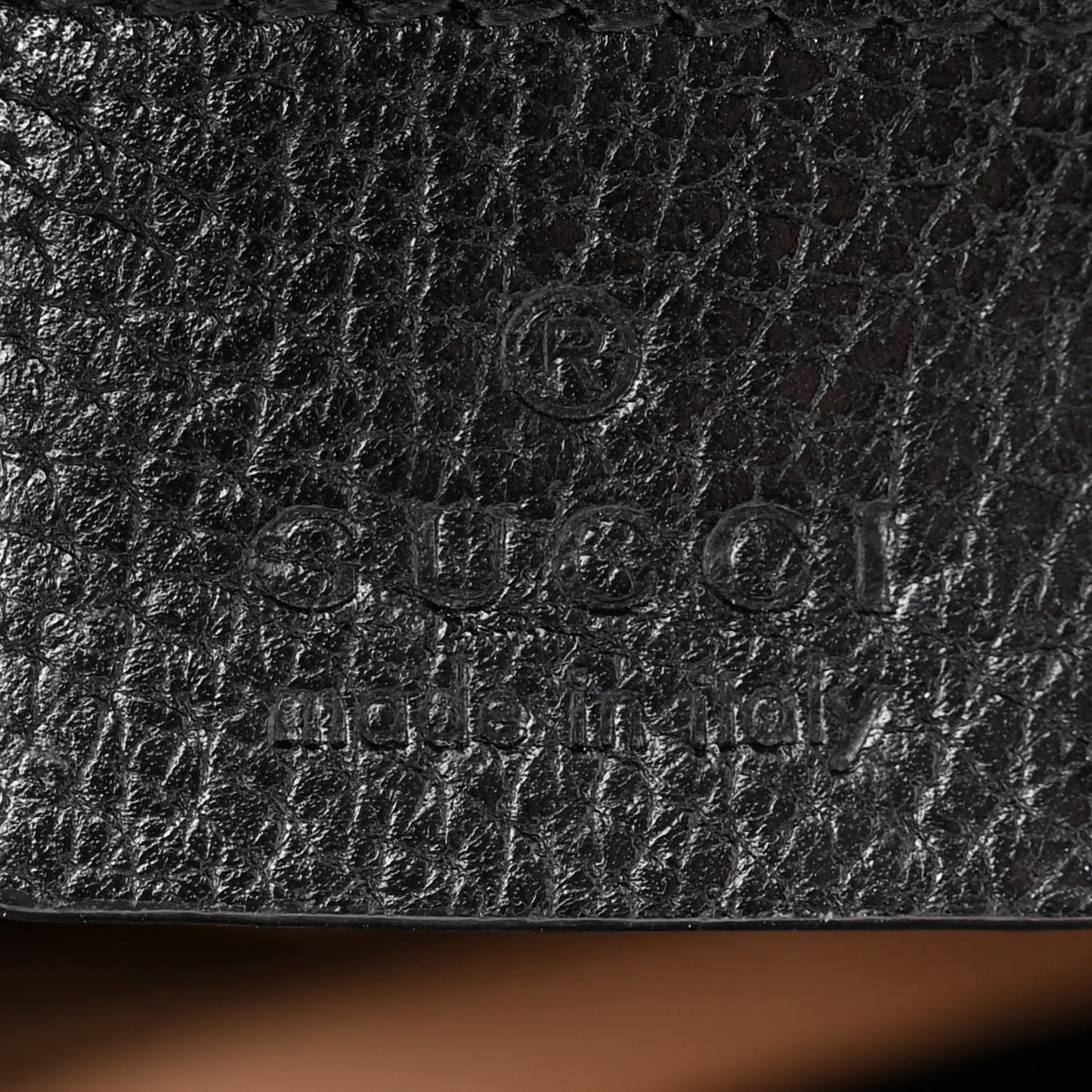 Grained Calfskin Web Crystal Butterfly Stripe Medium Totem Top Handle Bag Black