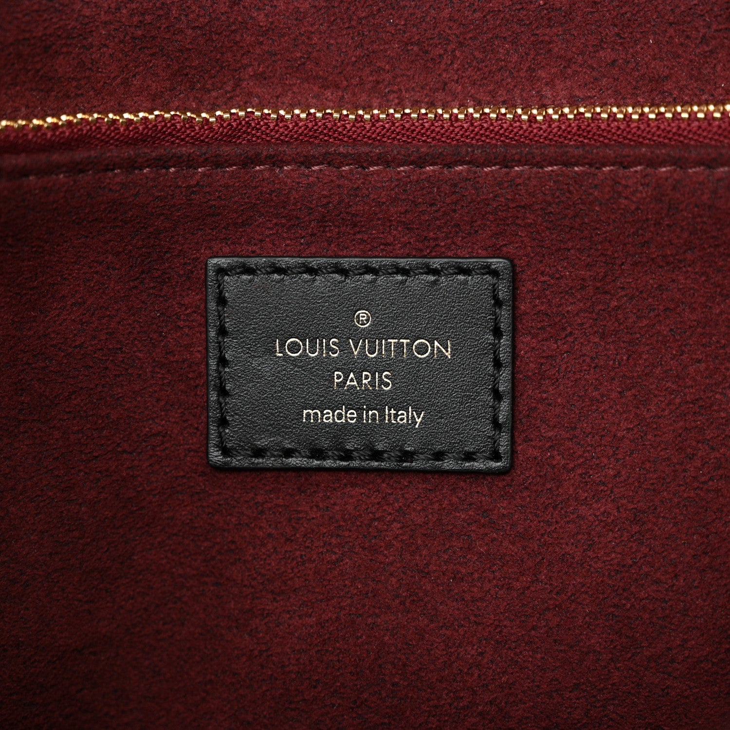 Louis Vuitton Damier Ebene Vavin PM Bordeaux 6 of 10