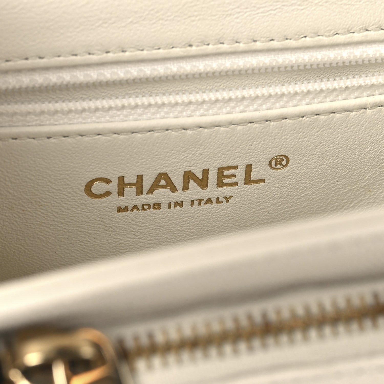 Chanel Caviar Quilted Small Business Affinity Flap White 7 of 14