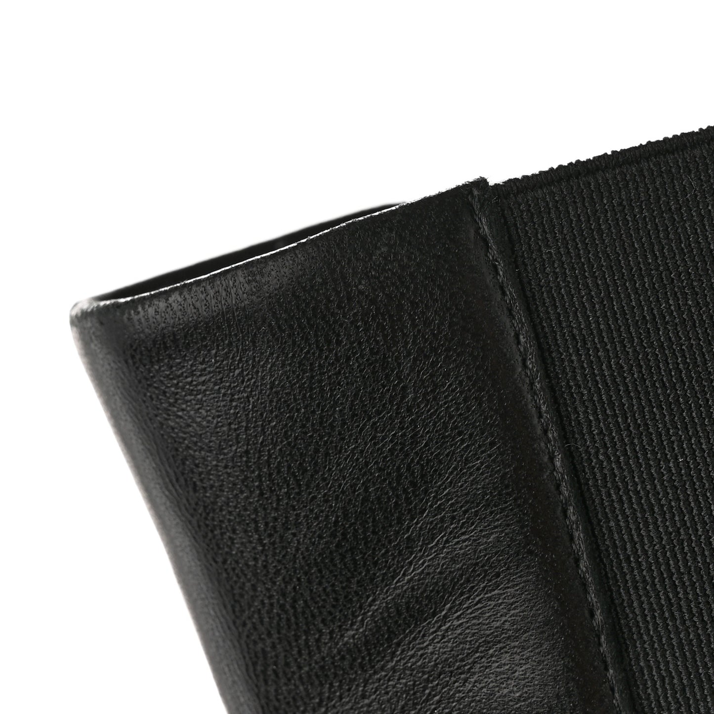 Nappa Gill 75 Ankle Boots 36 Black