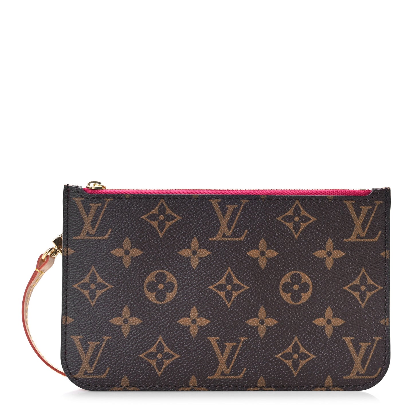 Monogram Neverfull PM Pochette Pivoine