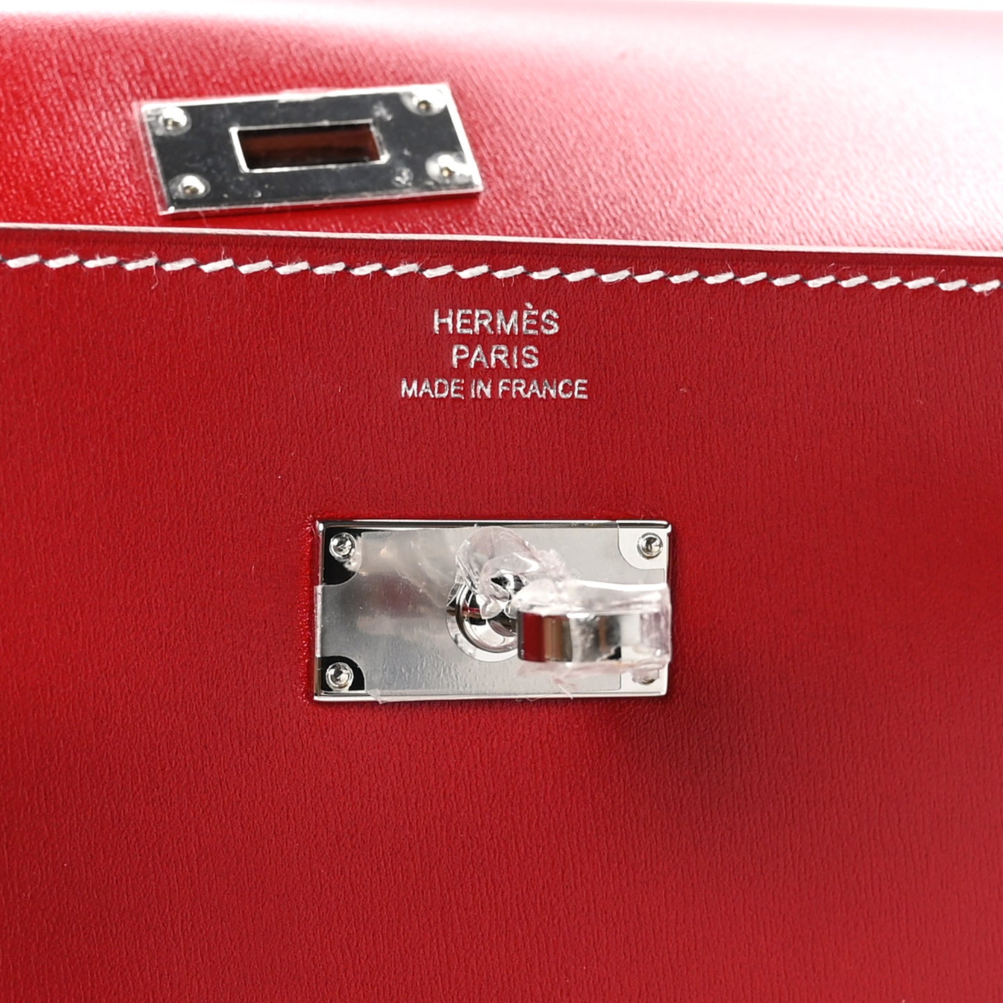 Box Kelly Wallet To Go Rouge Piment