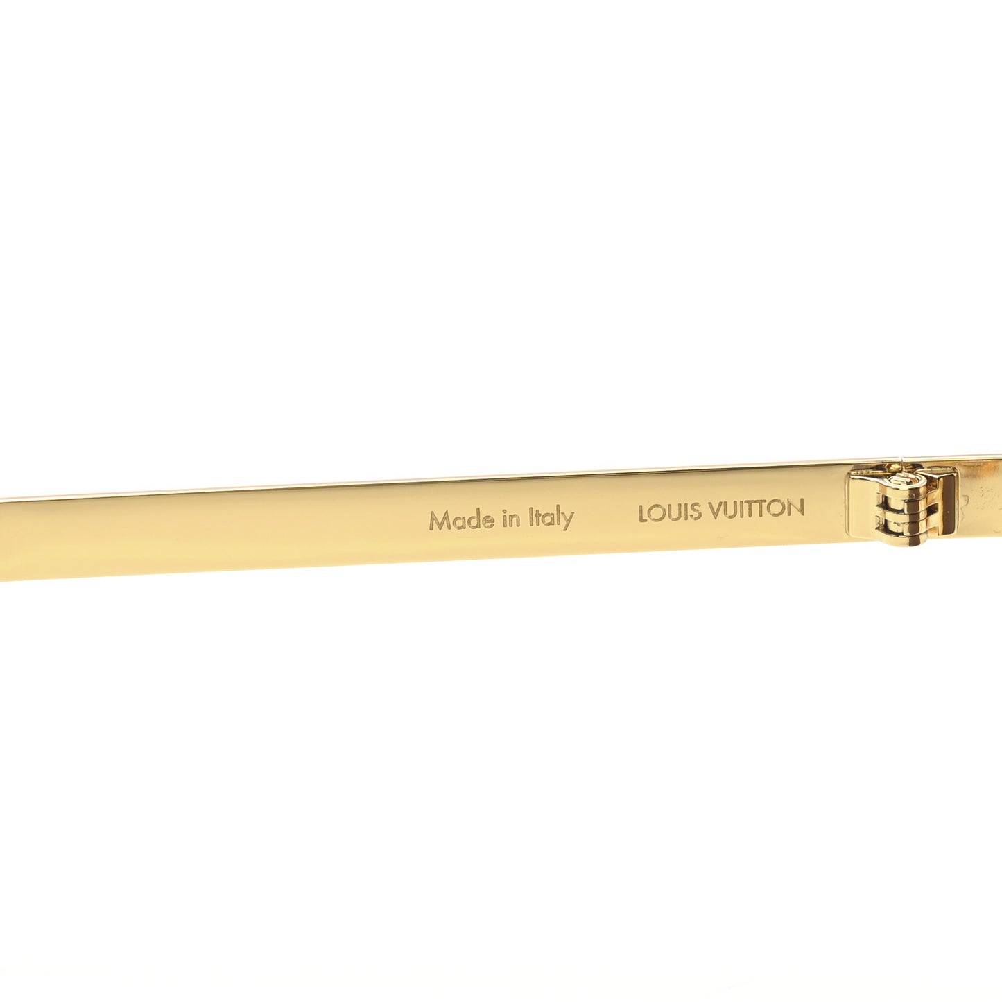 Metal Z2916U LV Aura Round Sunglasses Brown