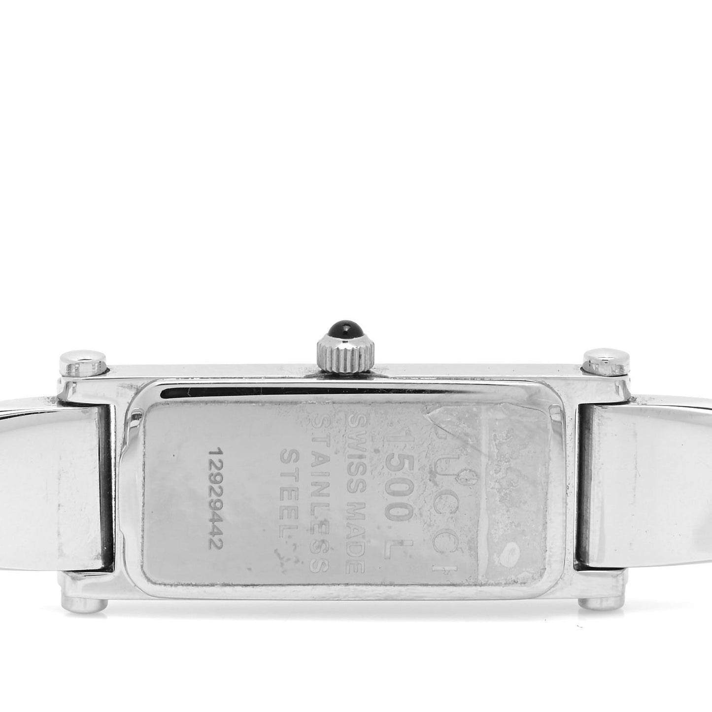 Stainless Steel Diamond Pink Mother of Pearl 12mm 1500L Horsebit Quartz Watch