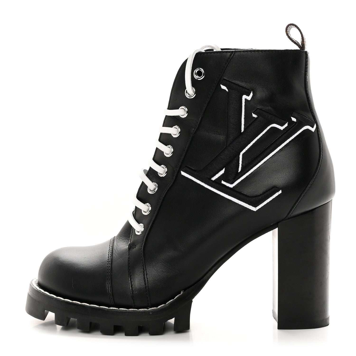 Louis Vuitton LOUIS VUITTON Calfskin Monogram Star Trail Ankle