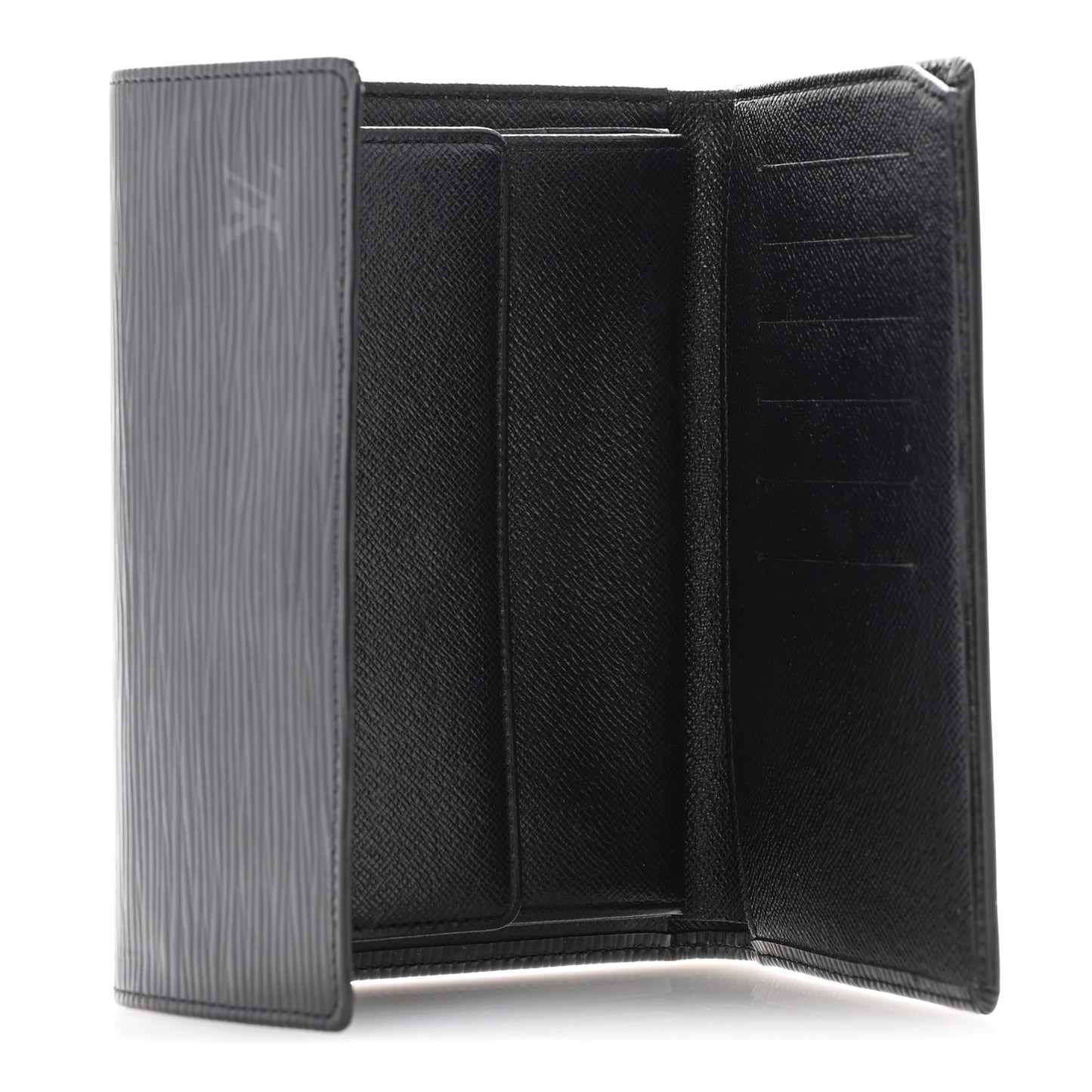 Epi Porte Tresor Etui Papiers Wallet Black