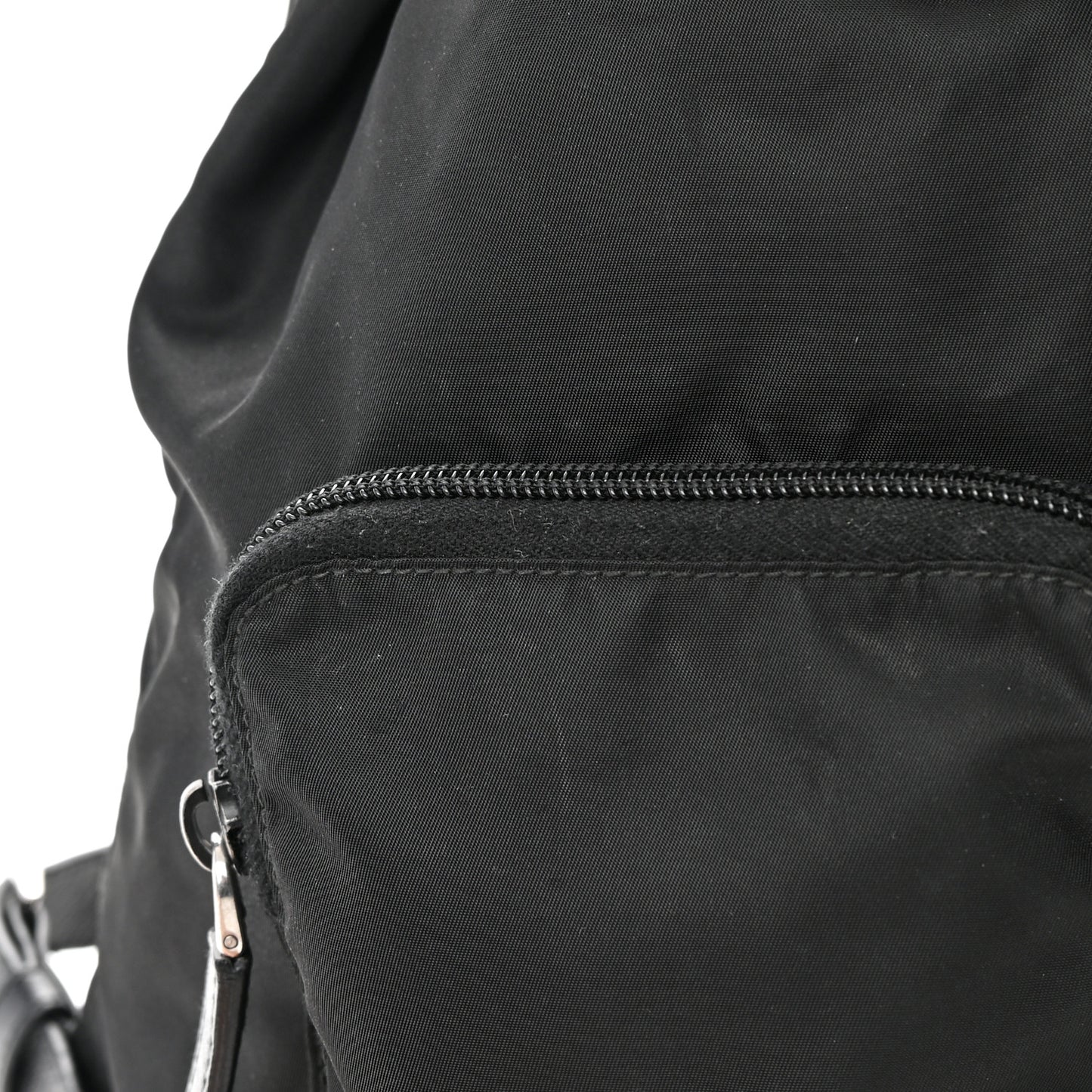 Nylon Vela Large Backpack Black