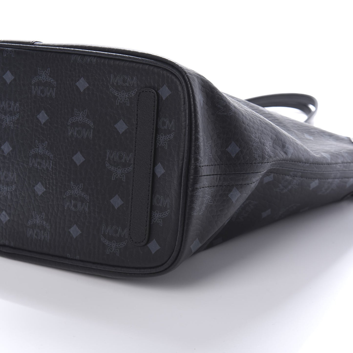 Visetos Medium Liz Reversible Shopper Tote Black