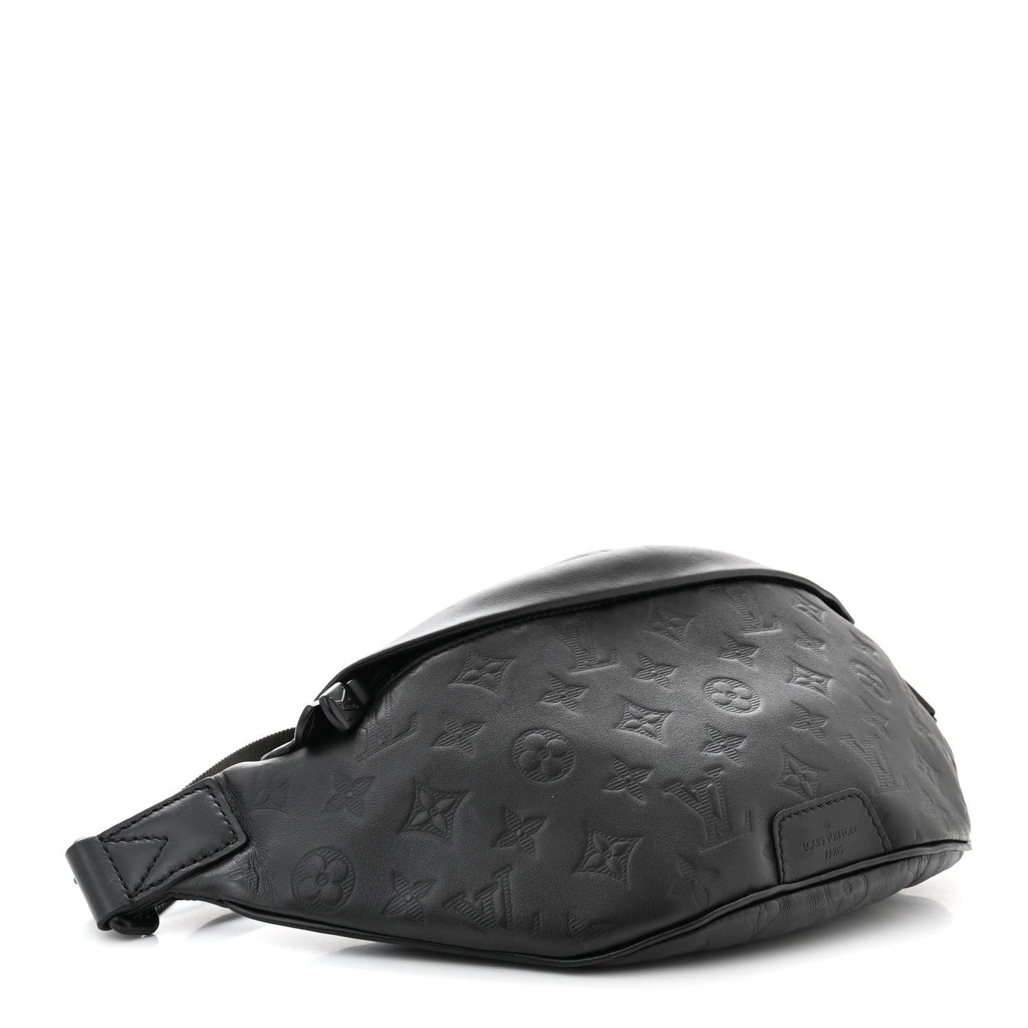 Calfskin Monogram Shadow Discovery Bumbag Black