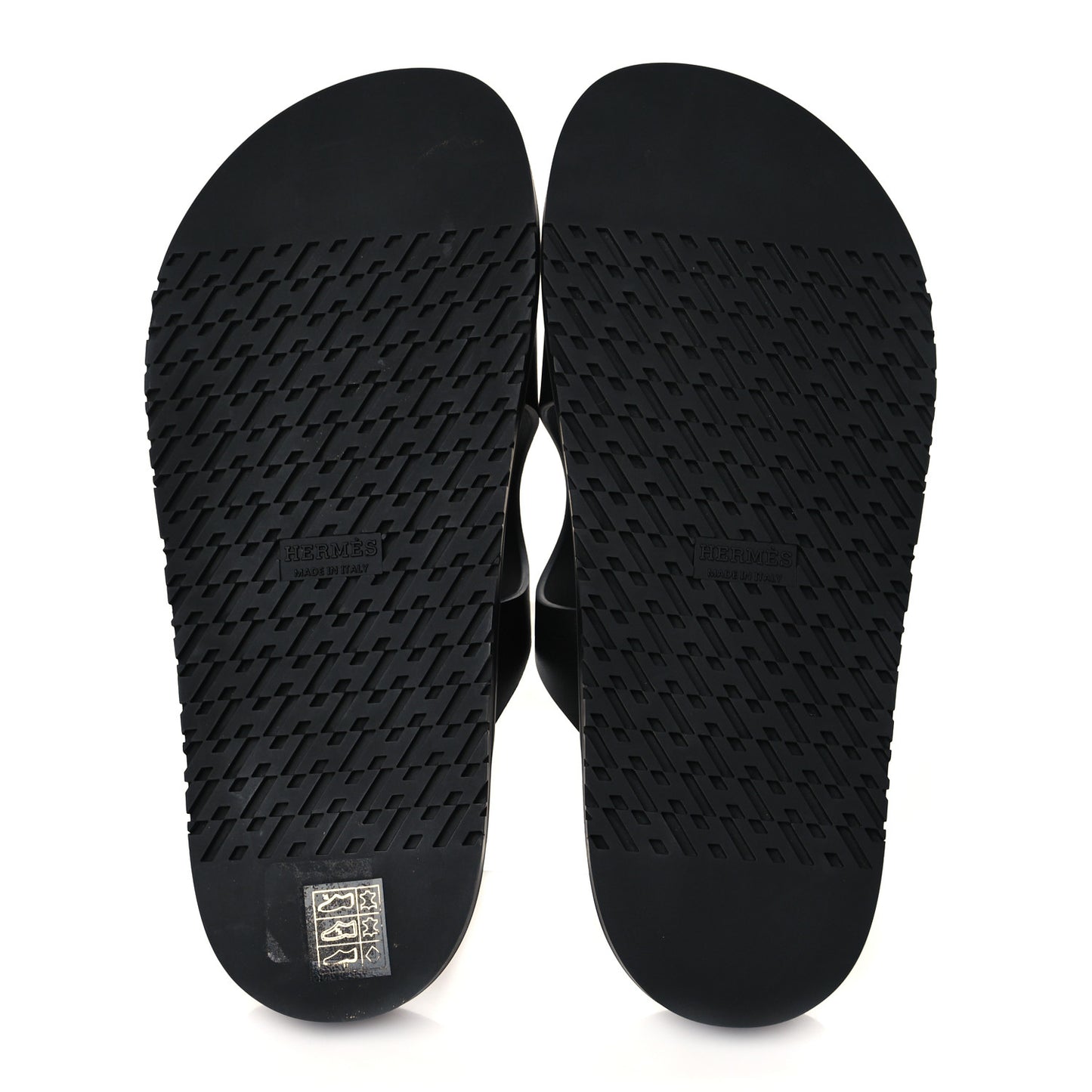 Calfskin Womens Edith Sandals 39.5 Black