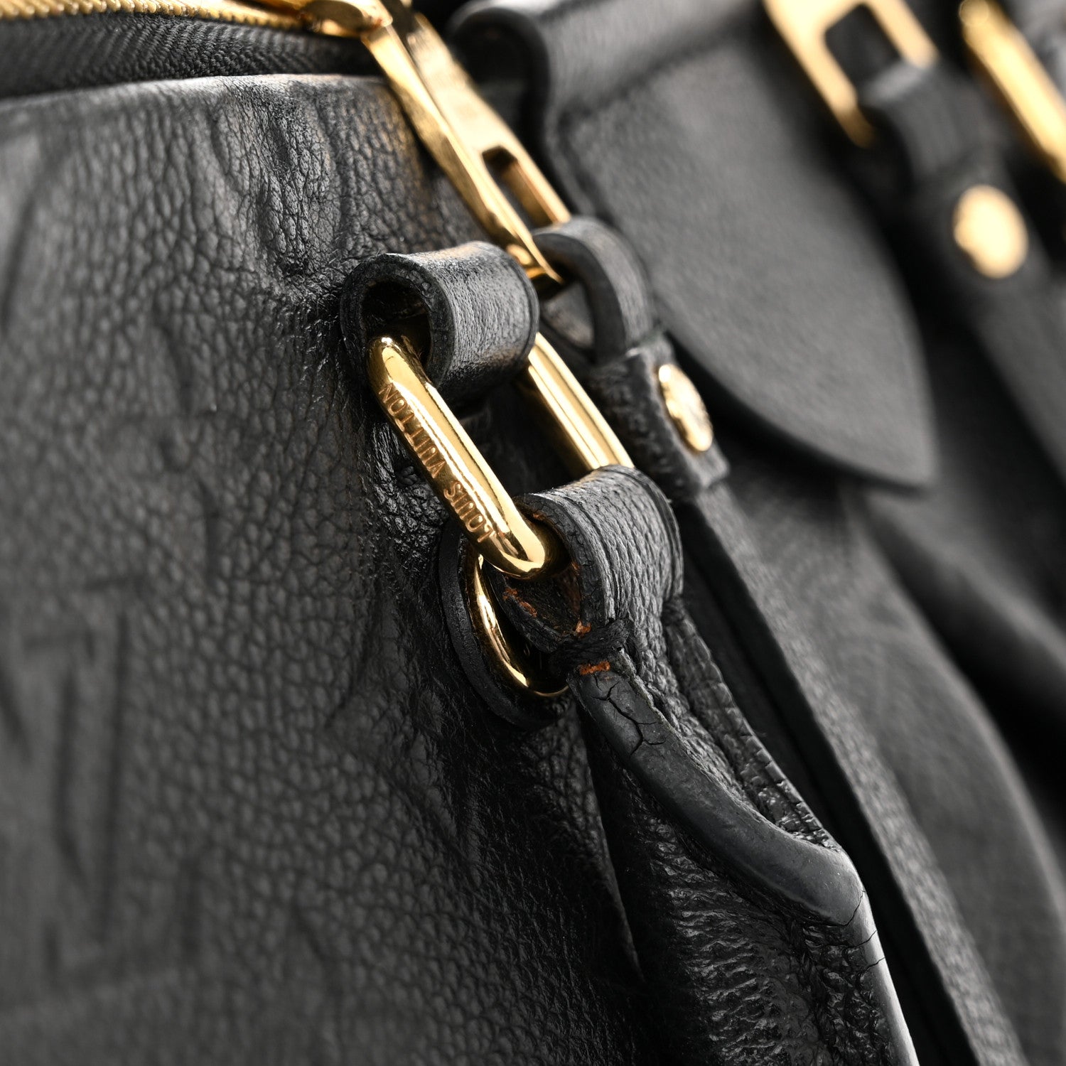 Louis Vuitton Empreinte Mazarine PM Black 14 of 15