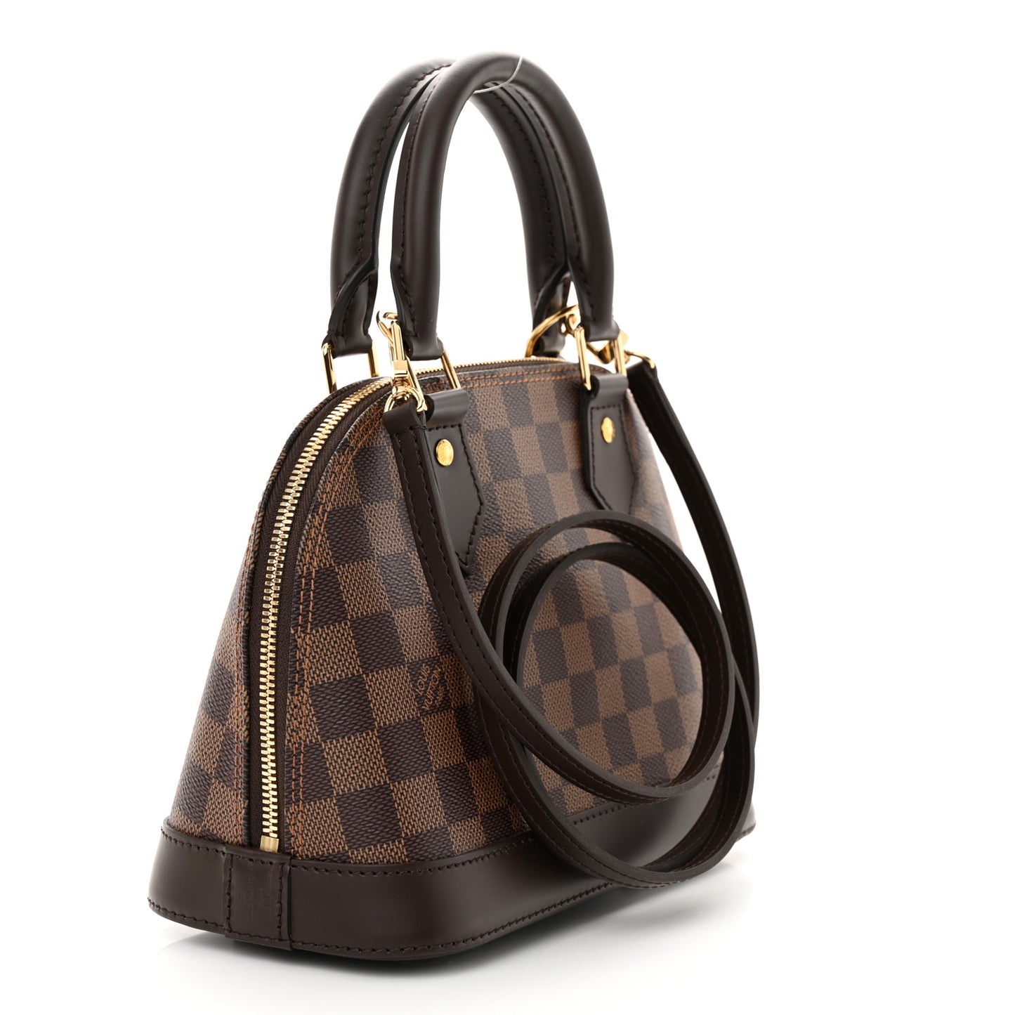 Damier Ebene Alma BB