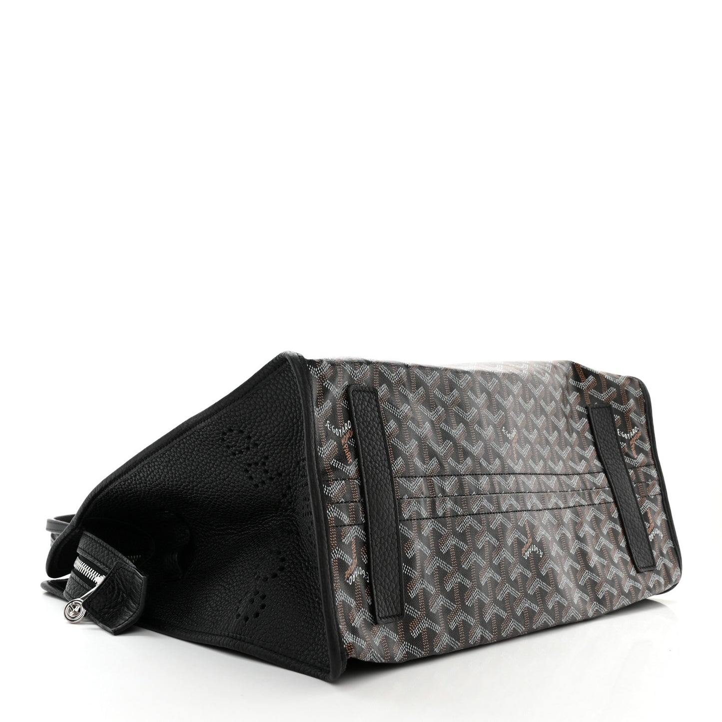 Goyardine Sac Hardy Pet Carrier PM Black