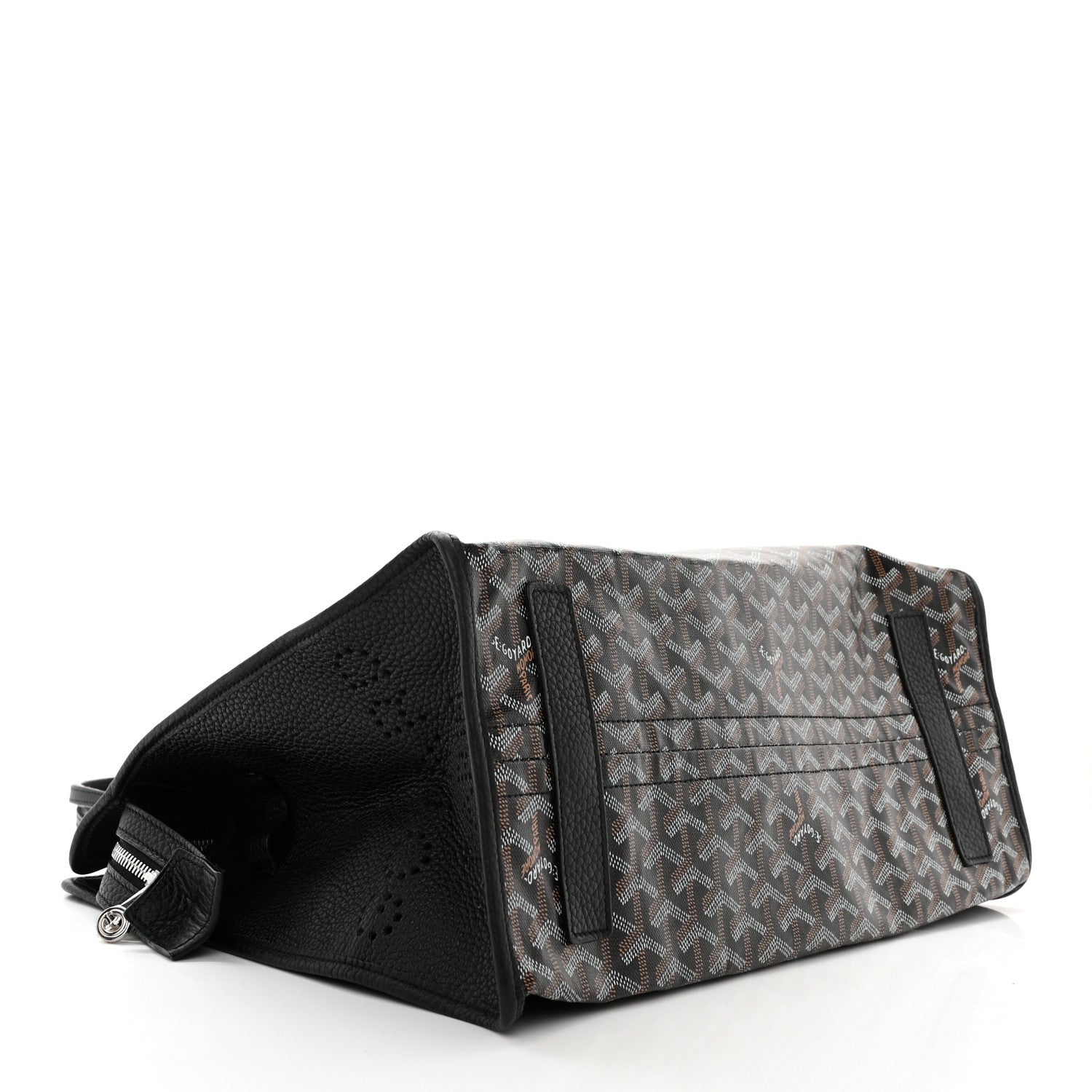 Goyard Goyardine Sac Hardy Pet Carrier PM Black 4 of 11