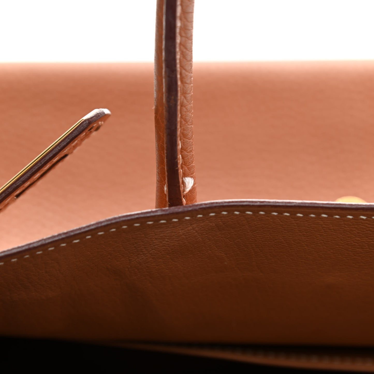 Togo Birkin 30 Gold