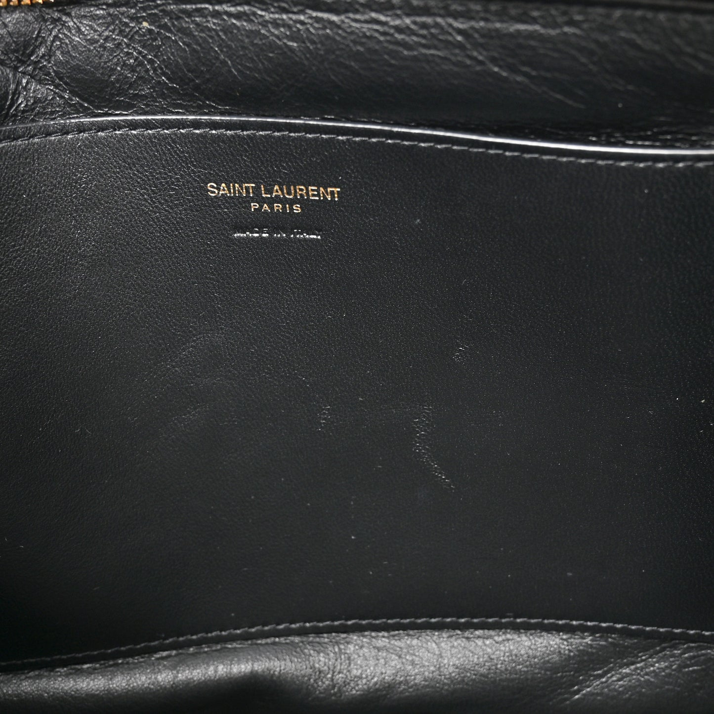 Lambskin Small Calypso Pouch Rouge Merlot