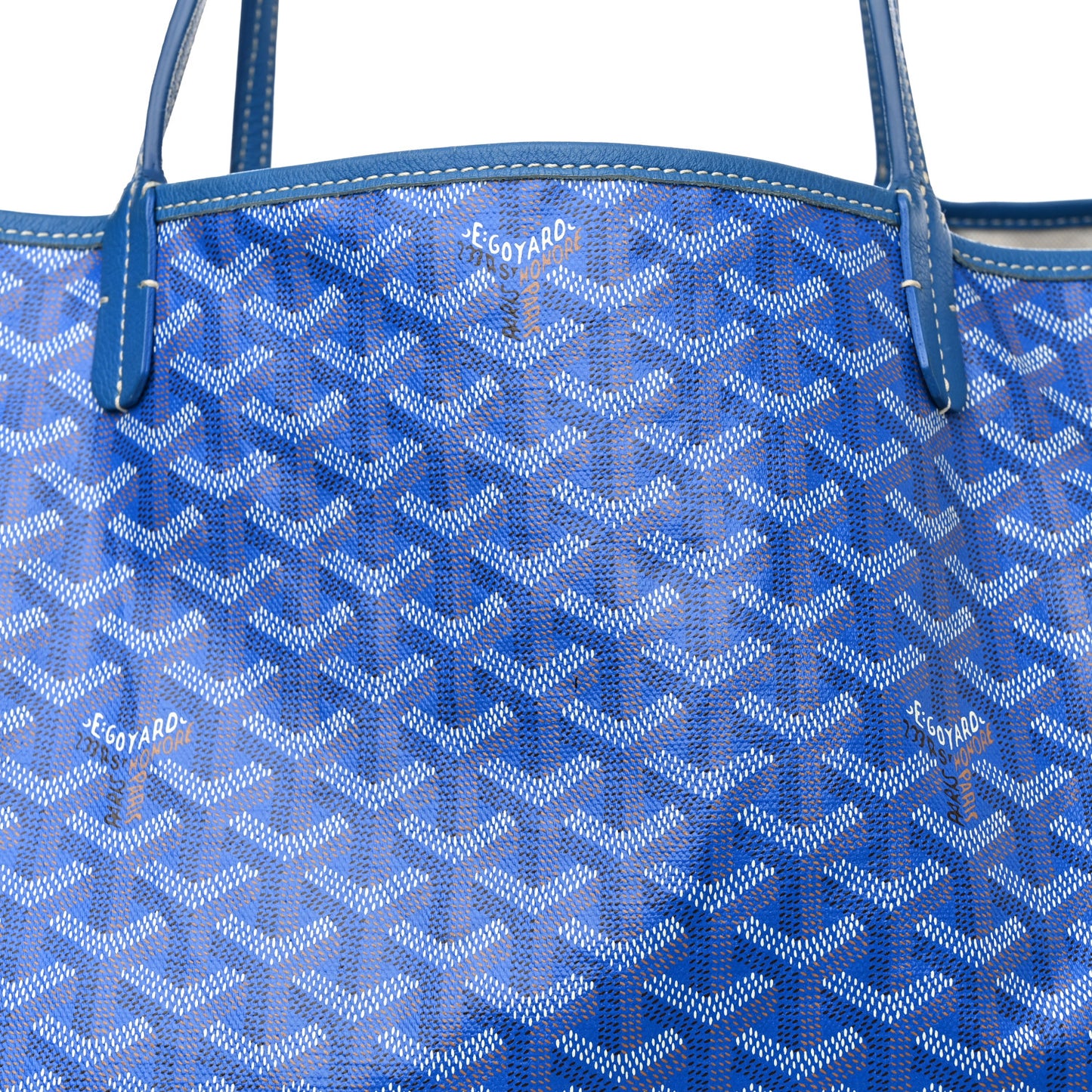 Goyardine Saint Louis GM Sky Blue