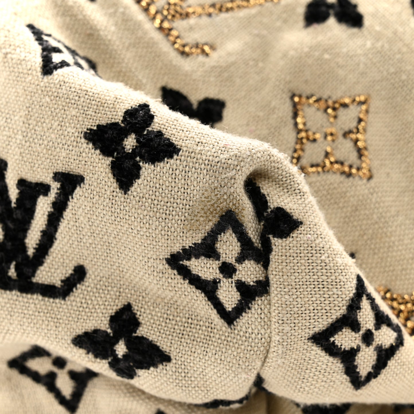 Monogram Cheche Tuareg Blue