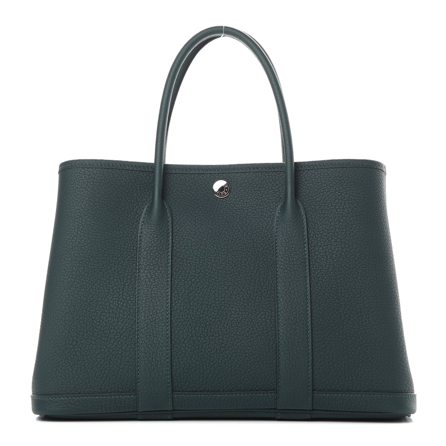 Hermes Negonda Garden Party 30 TPM Vert Cypress 703604 – FASHIONPHILE