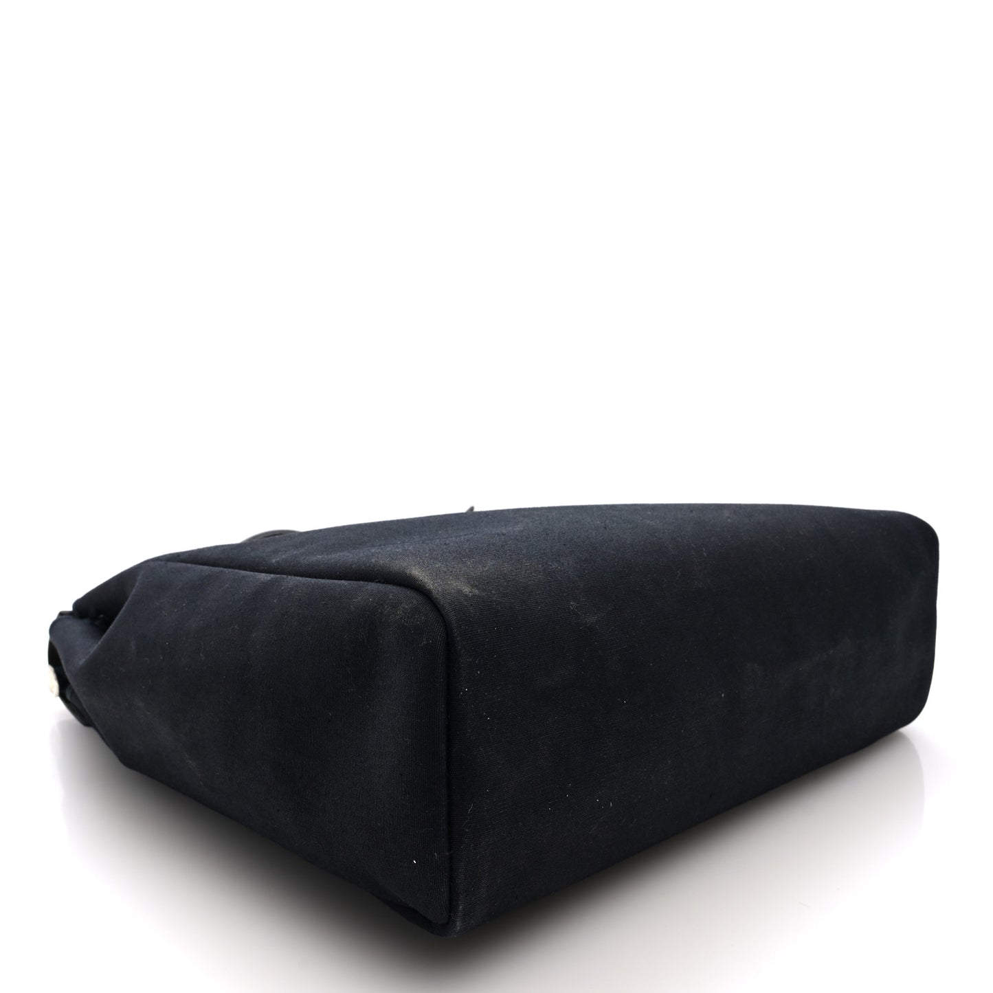 Toile Vache Calfskin Herbag 40 GM Black