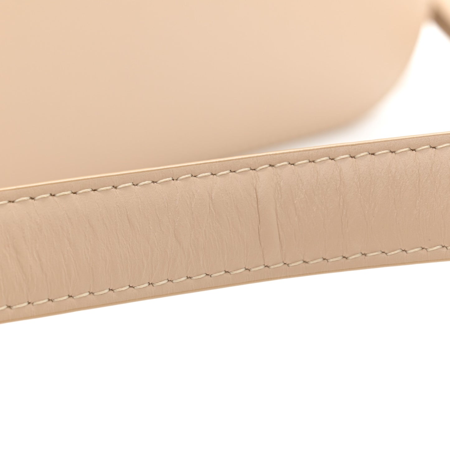 Shiny Calfskin Medium Triomphe Nude