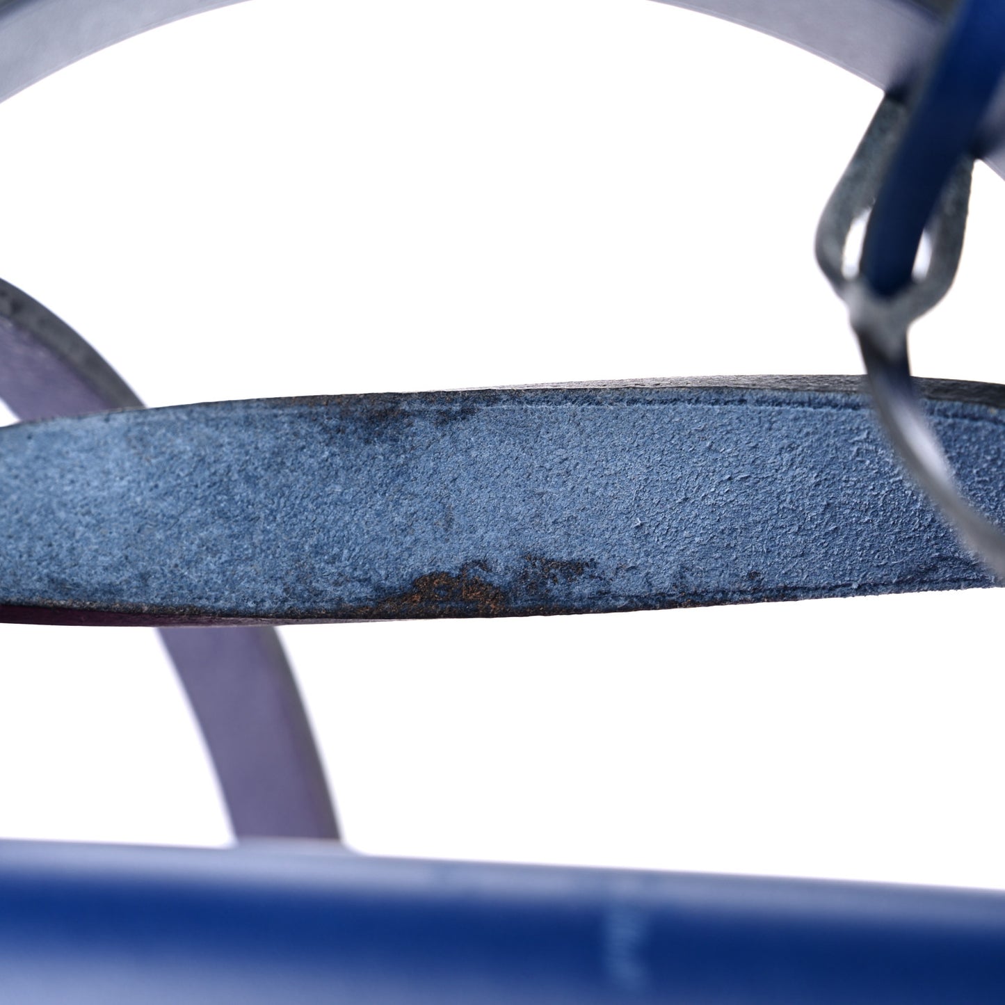 Vache Hunter Toile Herbag Zip 31 PM Magnolia Bleu Saphir