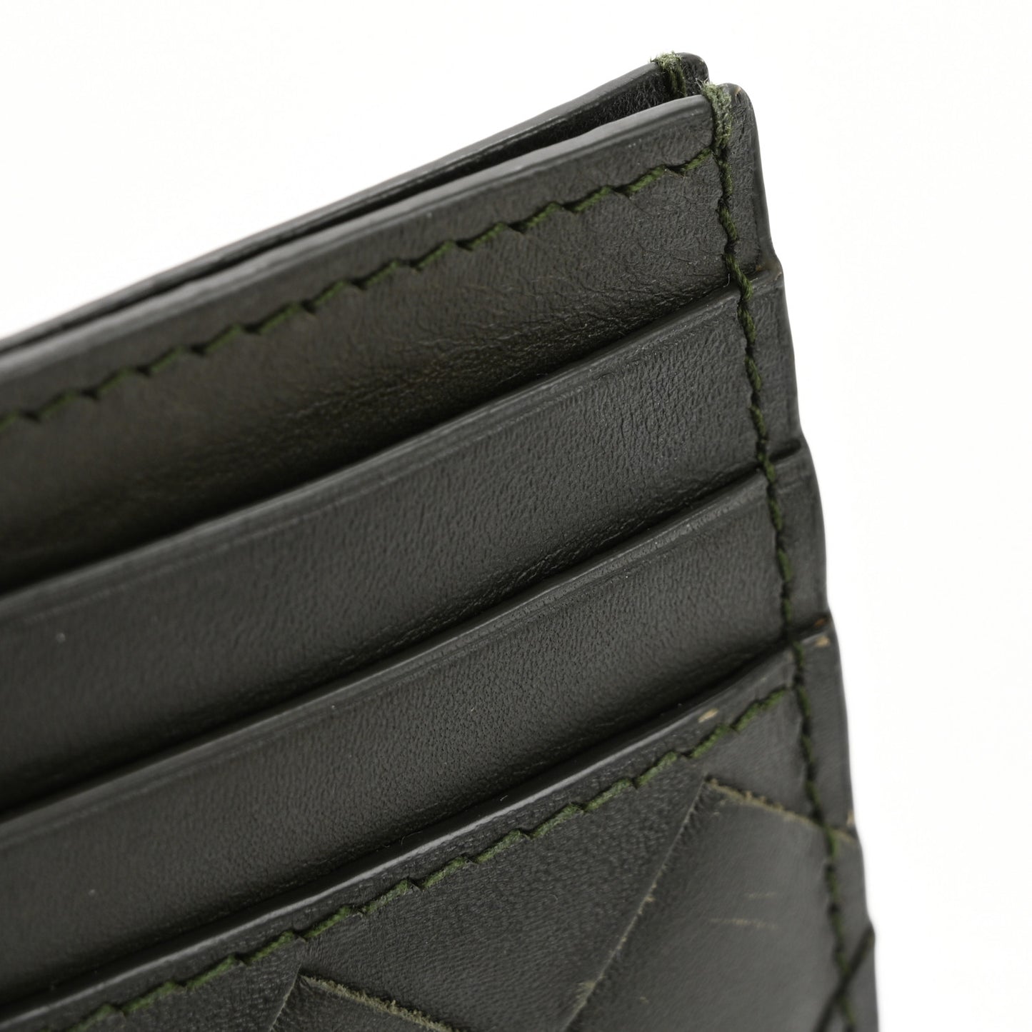 Nappa Intrecciato Card Holder Bottle