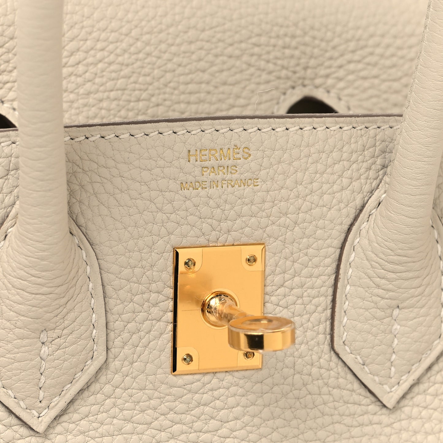 Togo Birkin 25 Craie