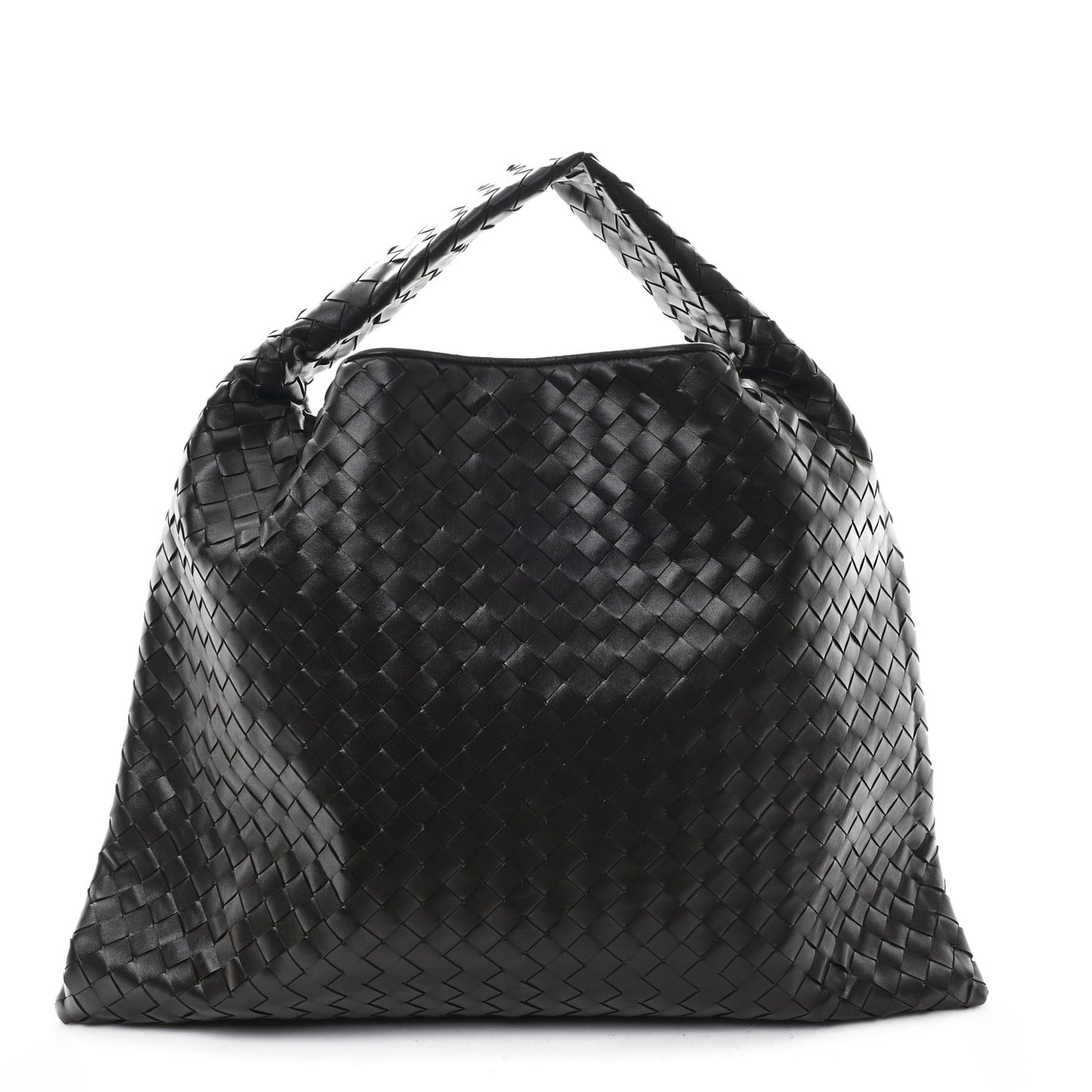 Calfskin Intrecciato Large Hop Fondant