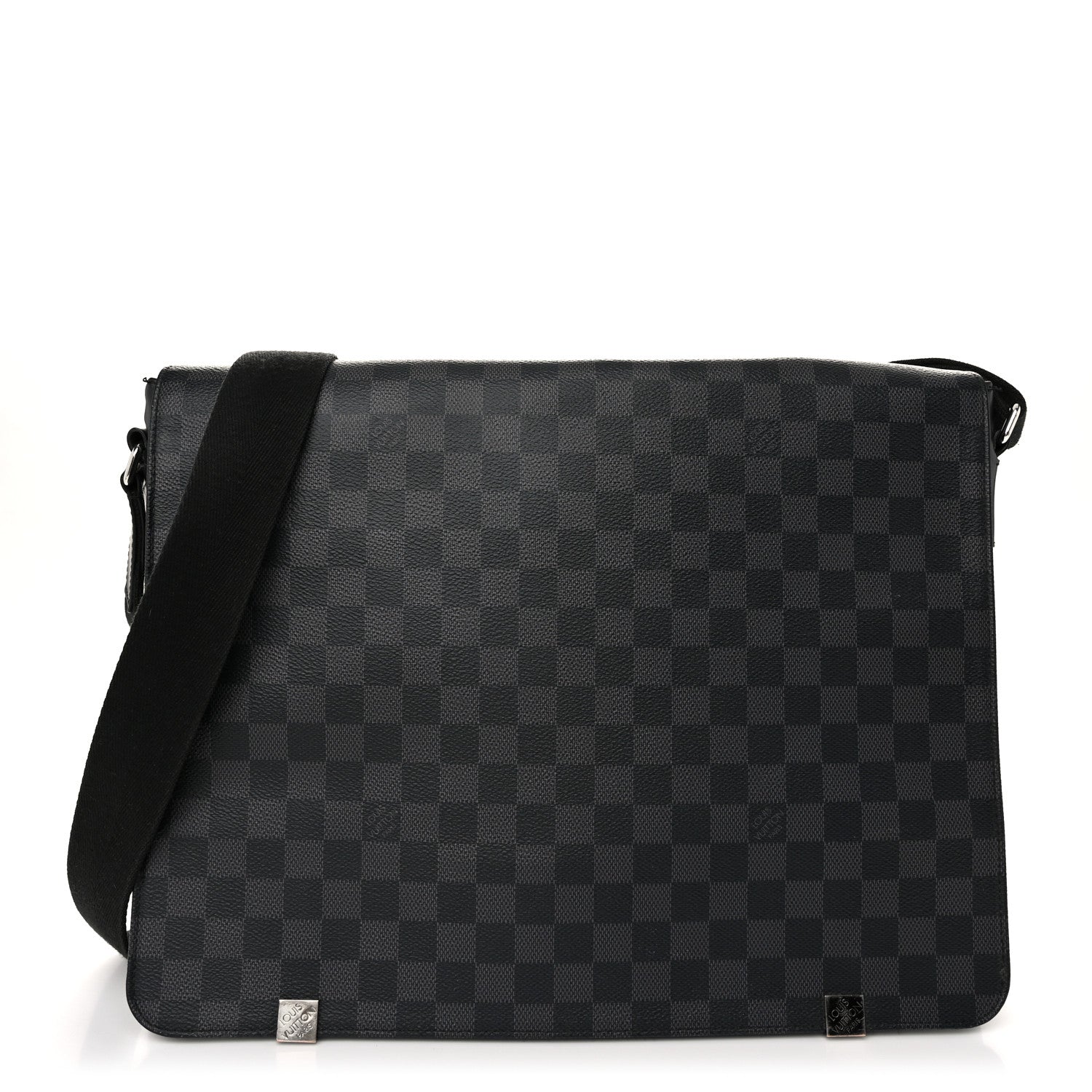 Louis Vuitton Damier Graphite District GM 1 of 11