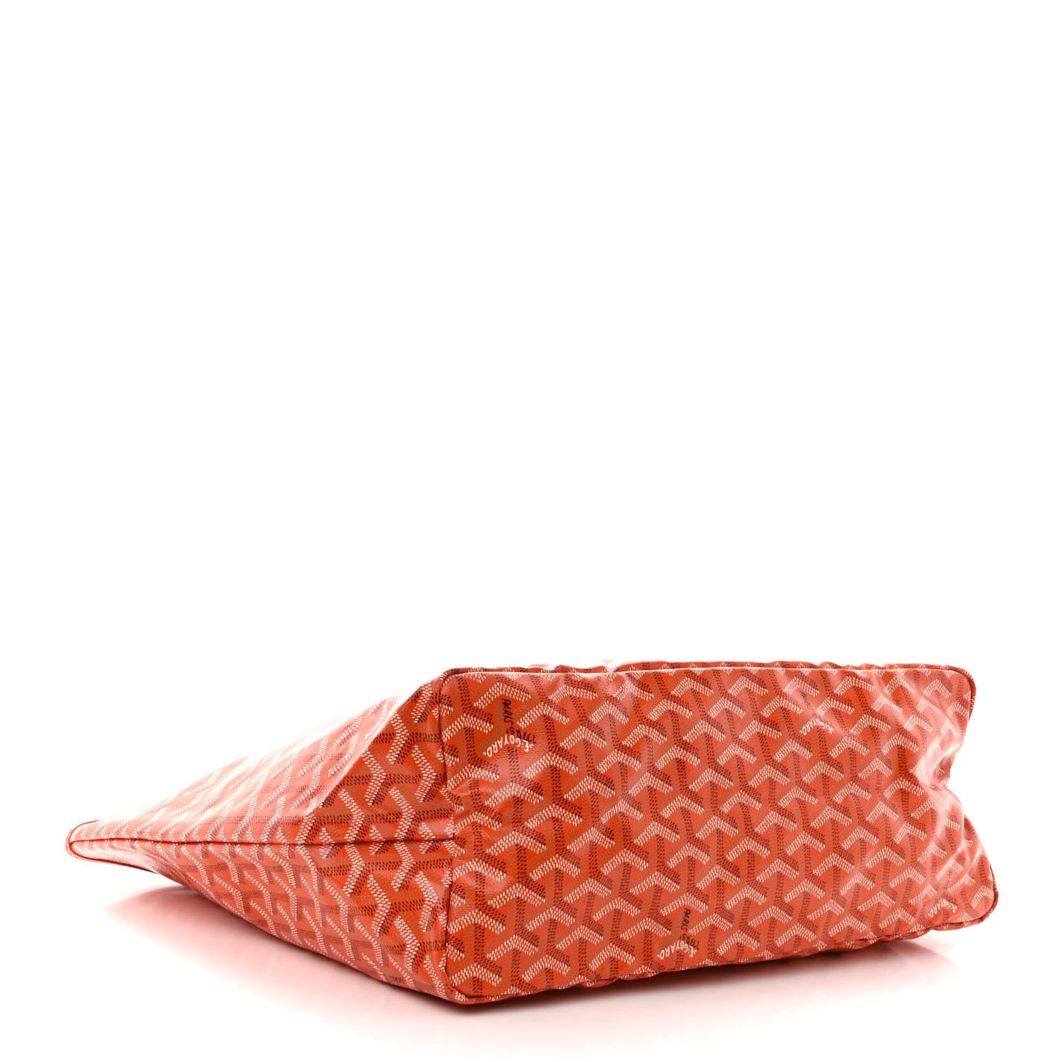 Goyard Goyardine Saint Louis PM Orange 5 of 12